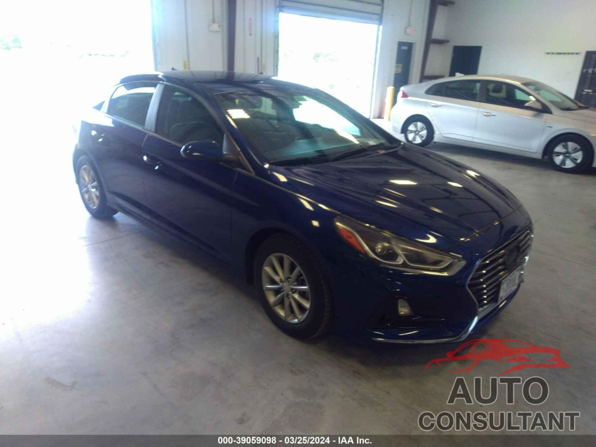 HYUNDAI SONATA 2018 - 5NPE24AA3JH700940