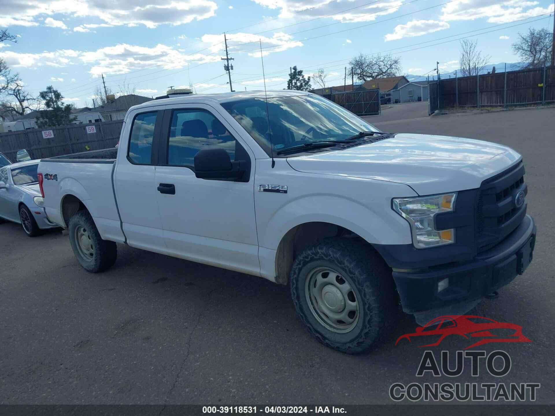 FORD F-150 2016 - 1FTFX1EFXGKF99268