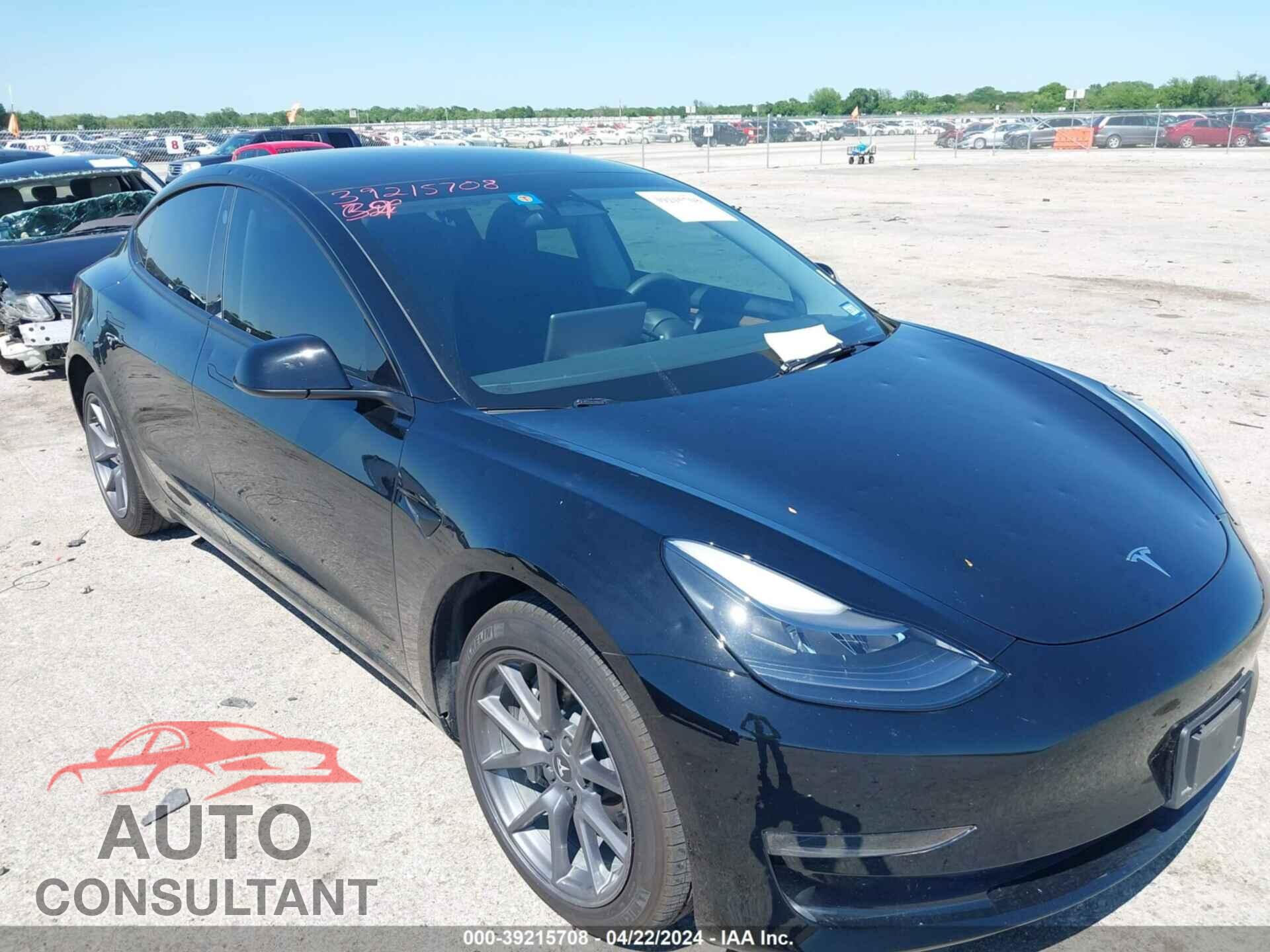 TESLA MODEL 3 2023 - 5YJ3E1EBXPF594591