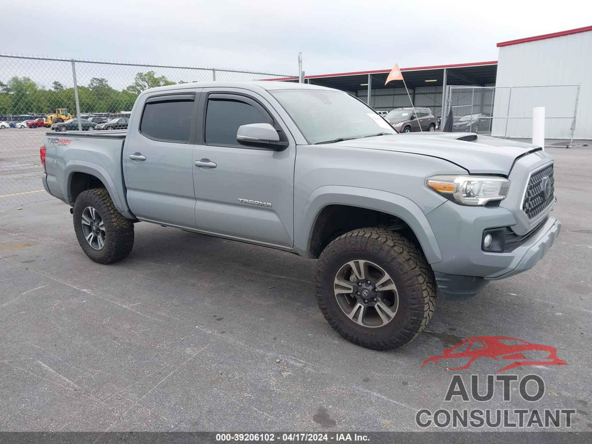 TOYOTA TACOMA 2019 - 3TMCZ5AN9KM192321