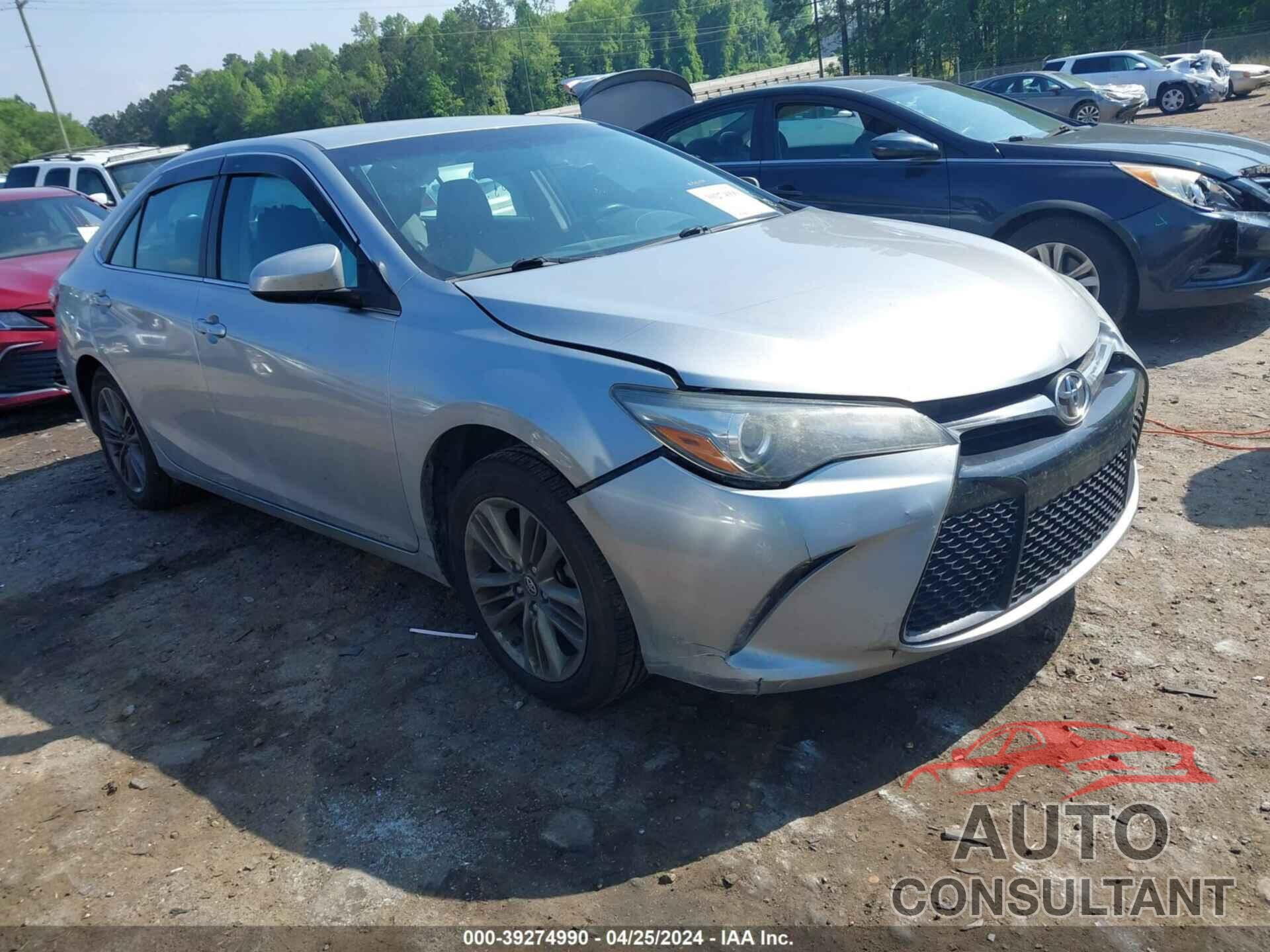 TOYOTA CAMRY 2017 - 4T1BF1FK0HU619705