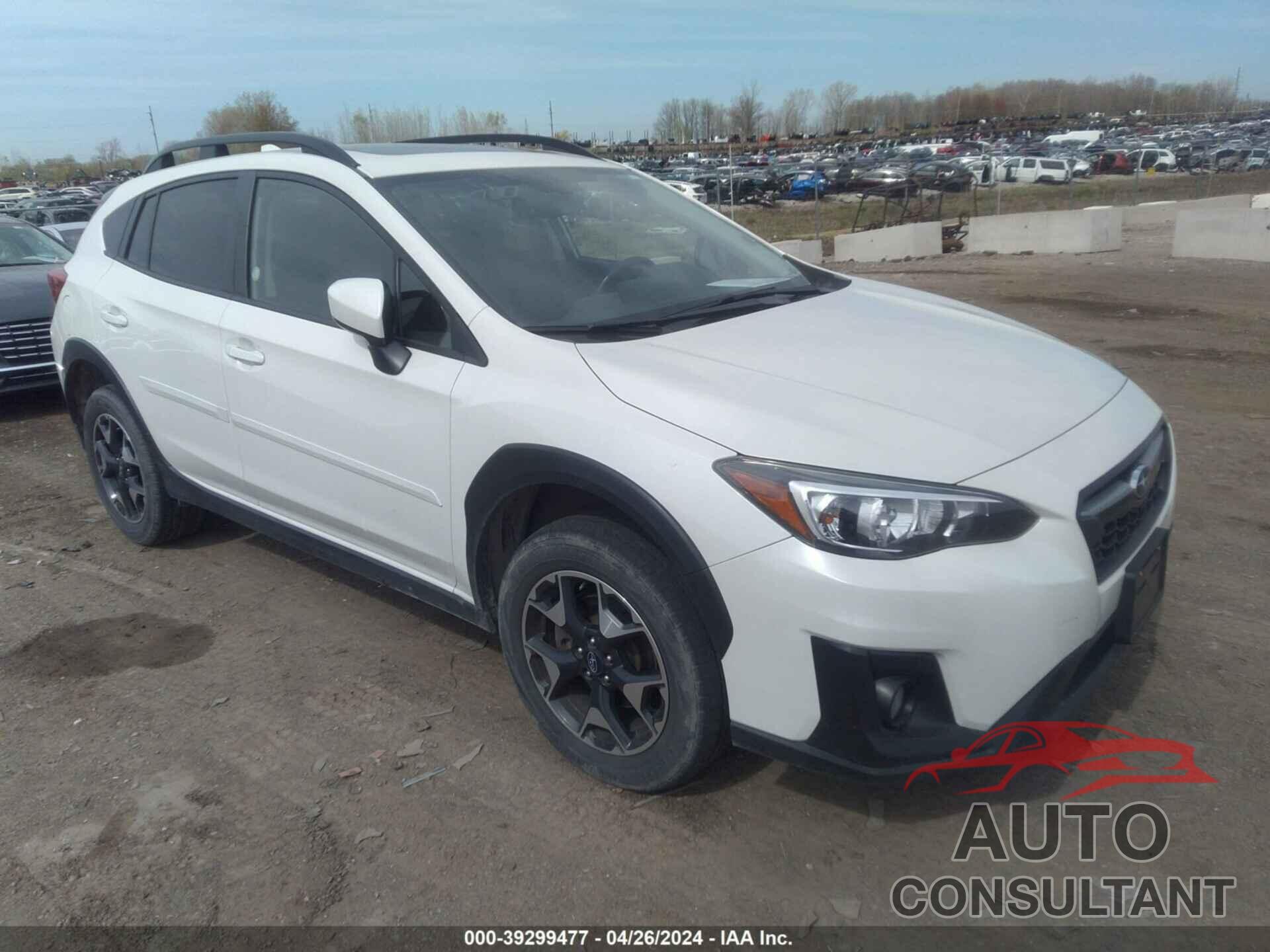 SUBARU CROSSTREK 2020 - JF2GTAEC7L8276701