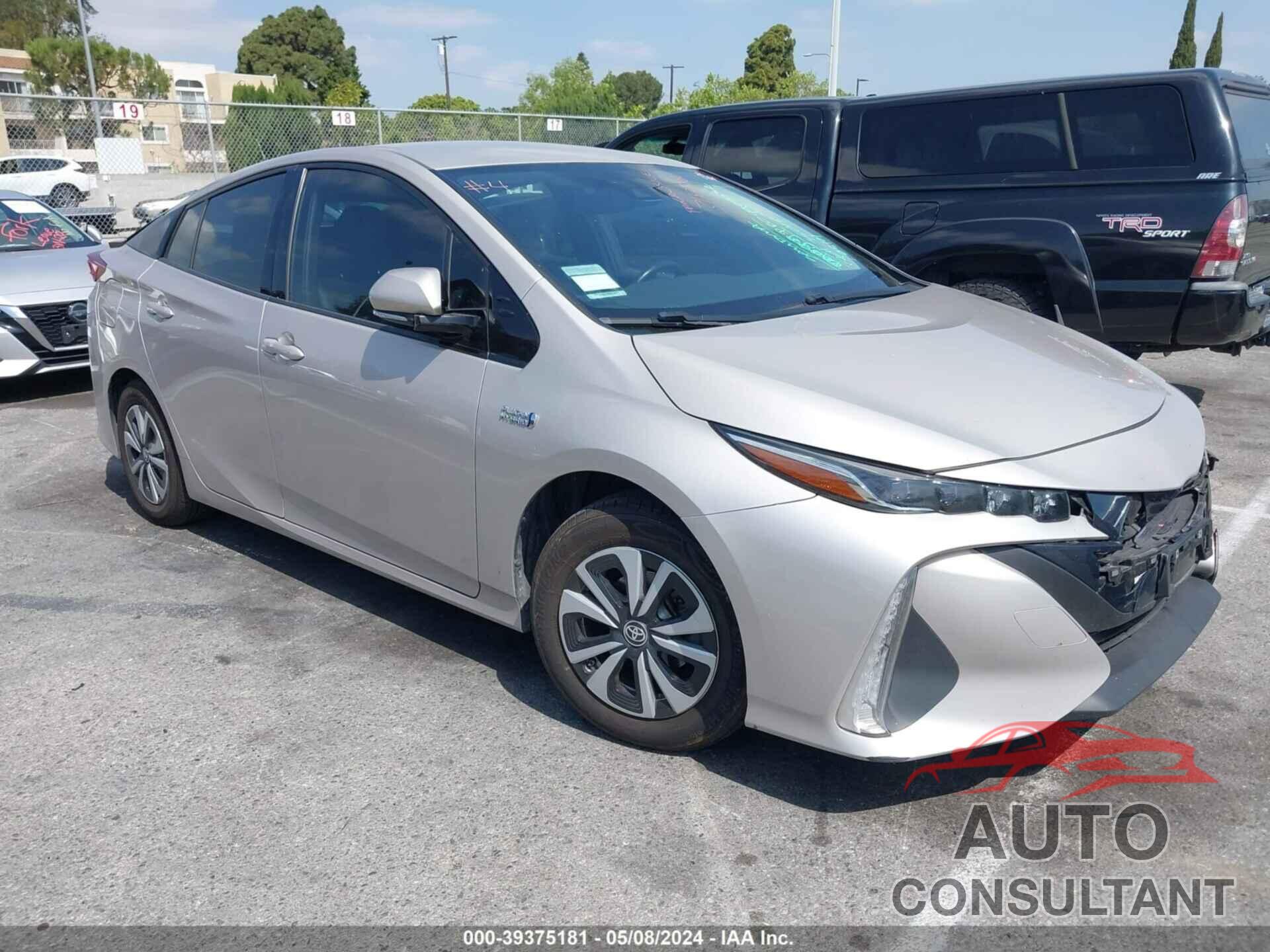 TOYOTA PRIUS PRIME 2017 - JTDKARFP4H3064518