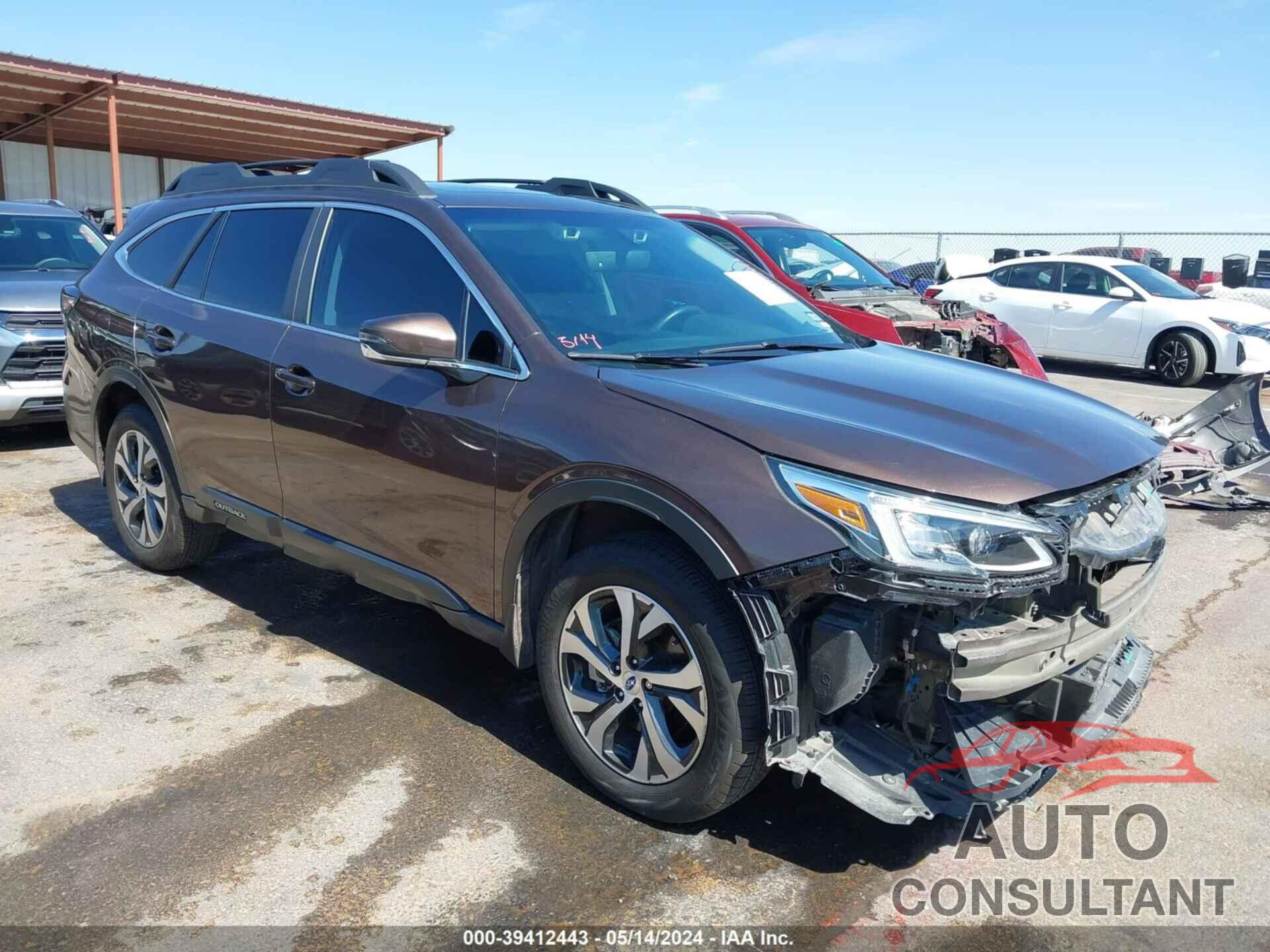 SUBARU OUTBACK 2020 - 4S4BTANC9L3117003