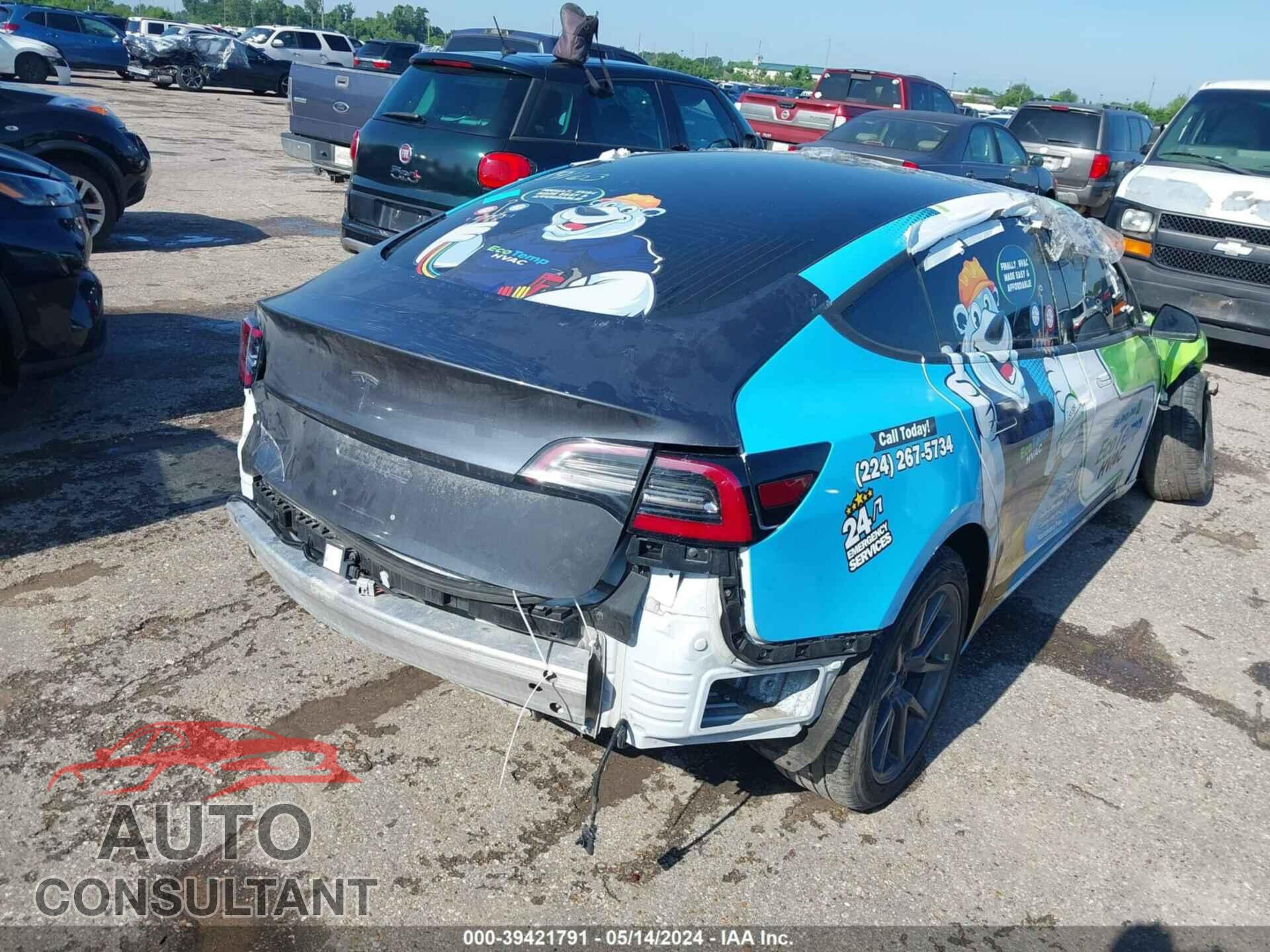 TESLA MODEL 3 2020 - 5YJ3E1EB4LF665181