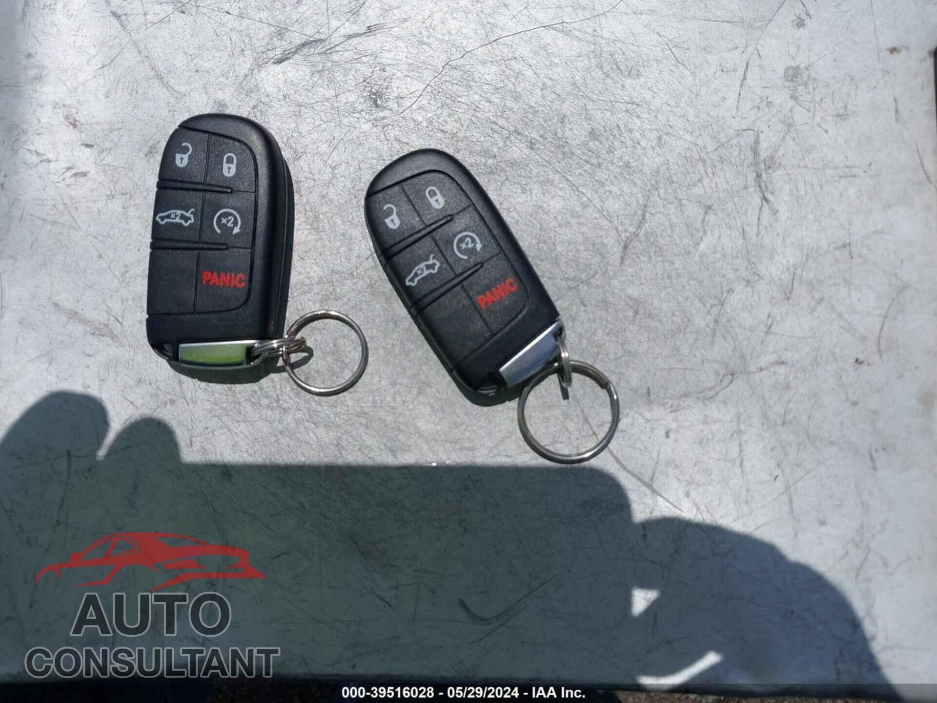 DODGE CHALLENGER 2018 - 2C3CDZAG1JH271488