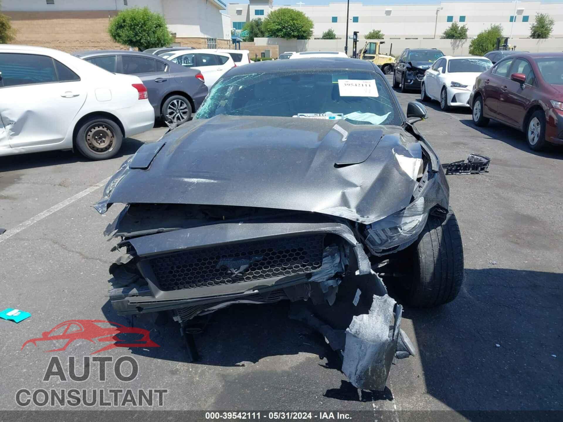 FORD MUSTANG 2017 - 1FA6P8CF2H5272705