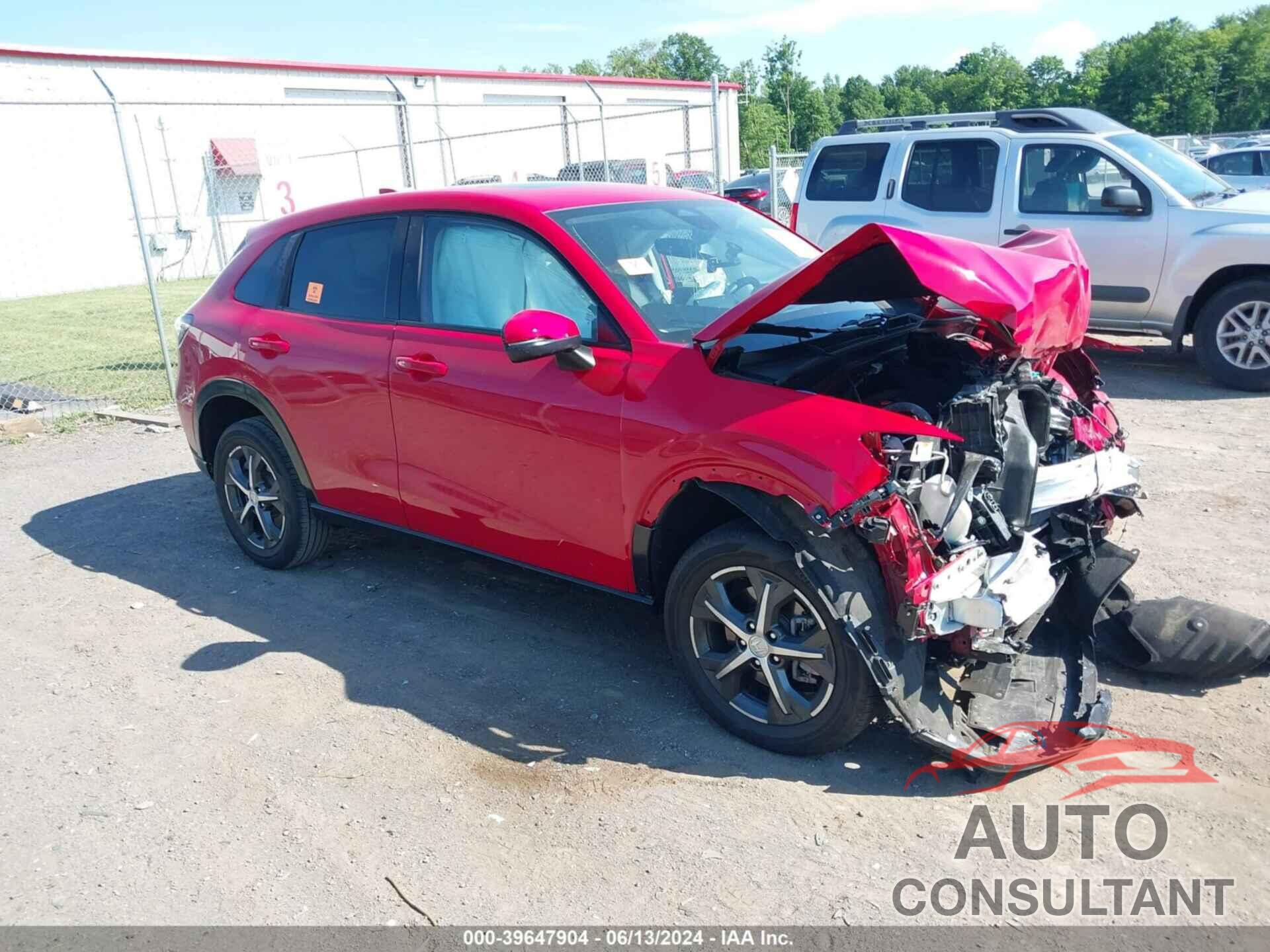 HONDA HR-V 2024 - 3CZRZ1H76RM704230