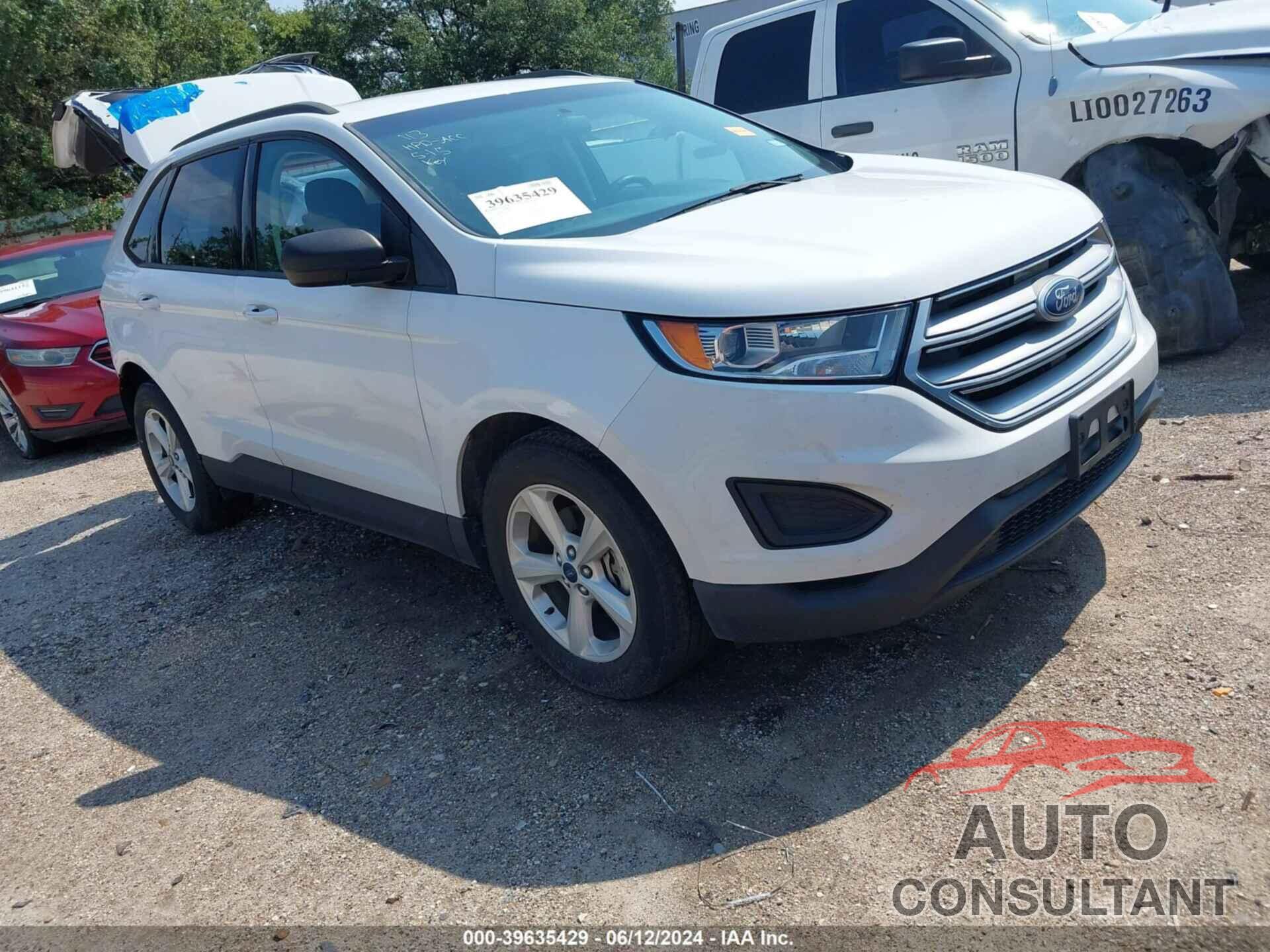 FORD EDGE 2017 - 2FMPK3G97HBC26220