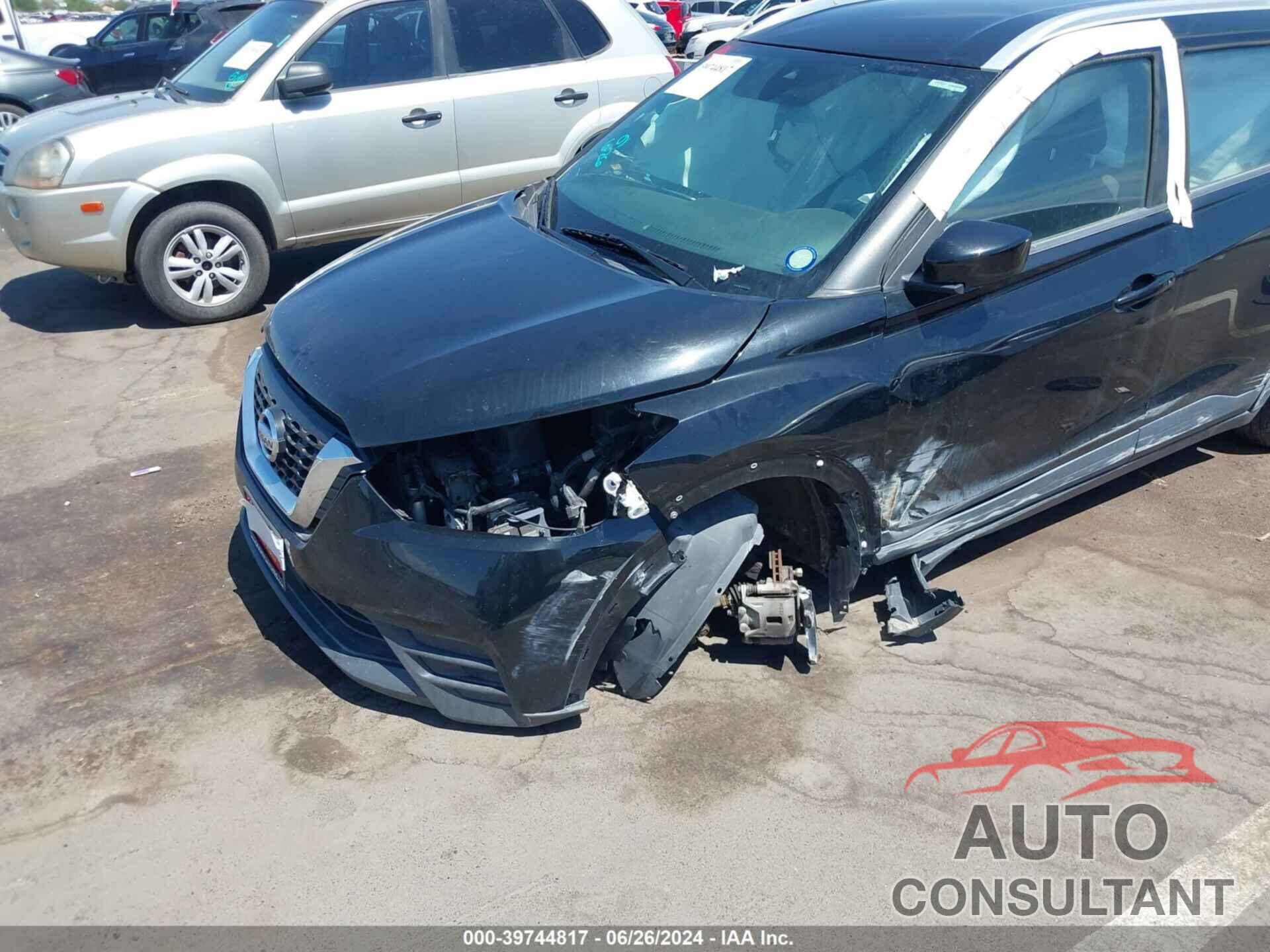 NISSAN KICKS 2020 - 3N1CP5CV5LL512926