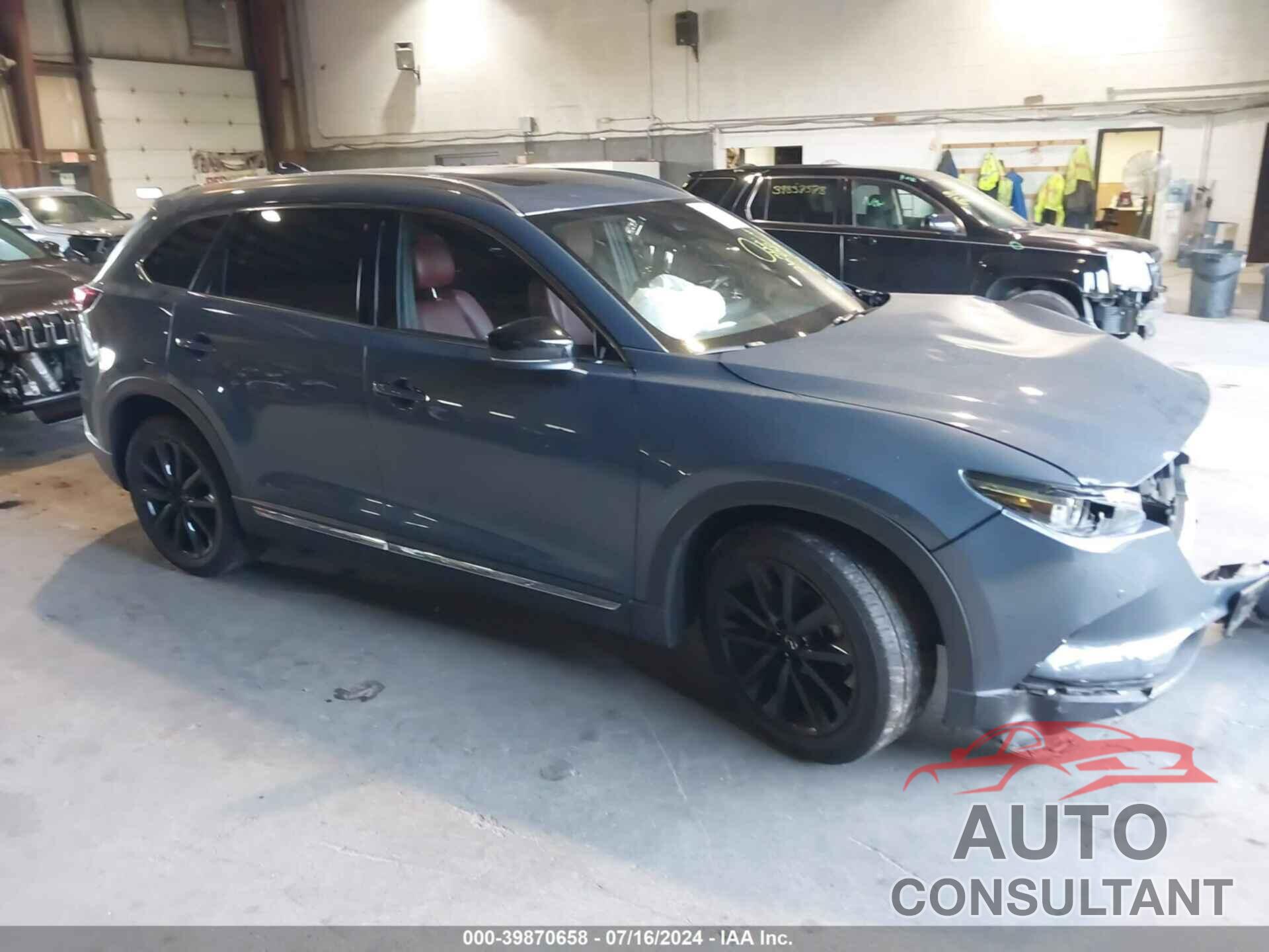 MAZDA CX-9 2022 - JM3TCBDY4N0618906