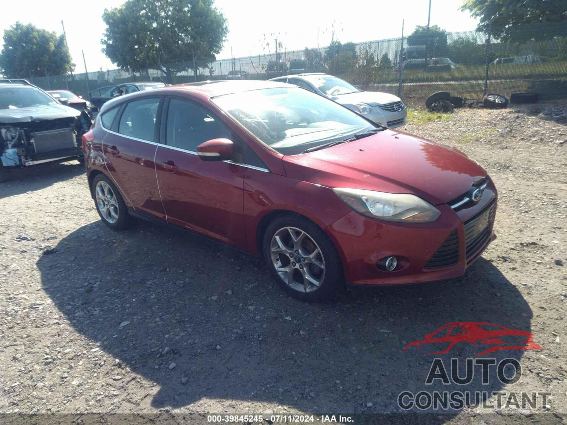 FORD FOCUS 2013 - 1FADP3N20DL230978