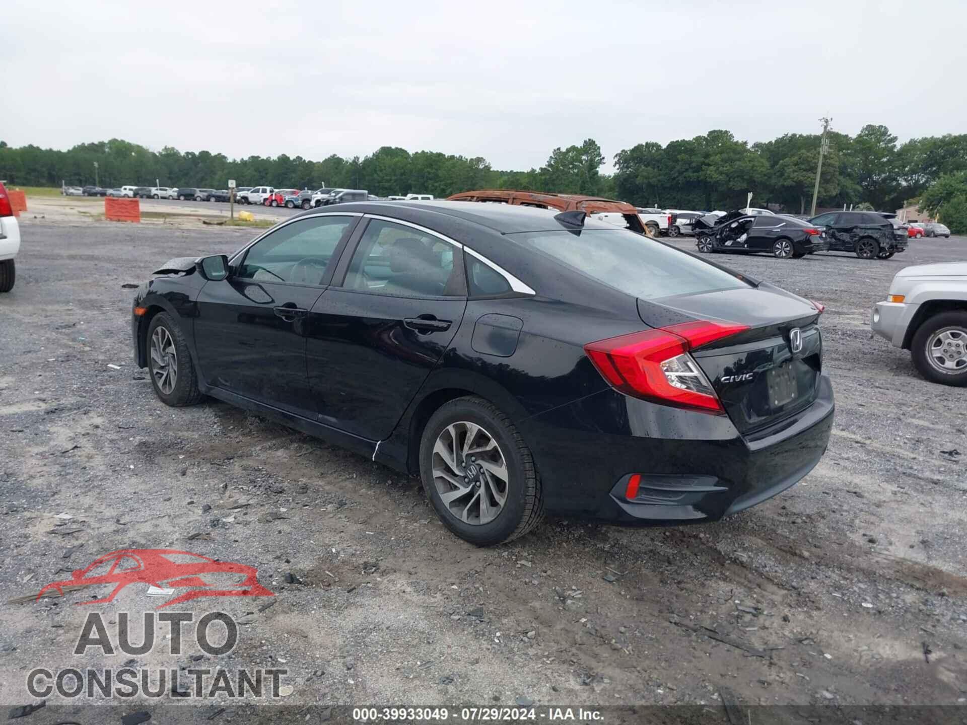 HONDA CIVIC 2017 - 2HGFC2F75HH544102