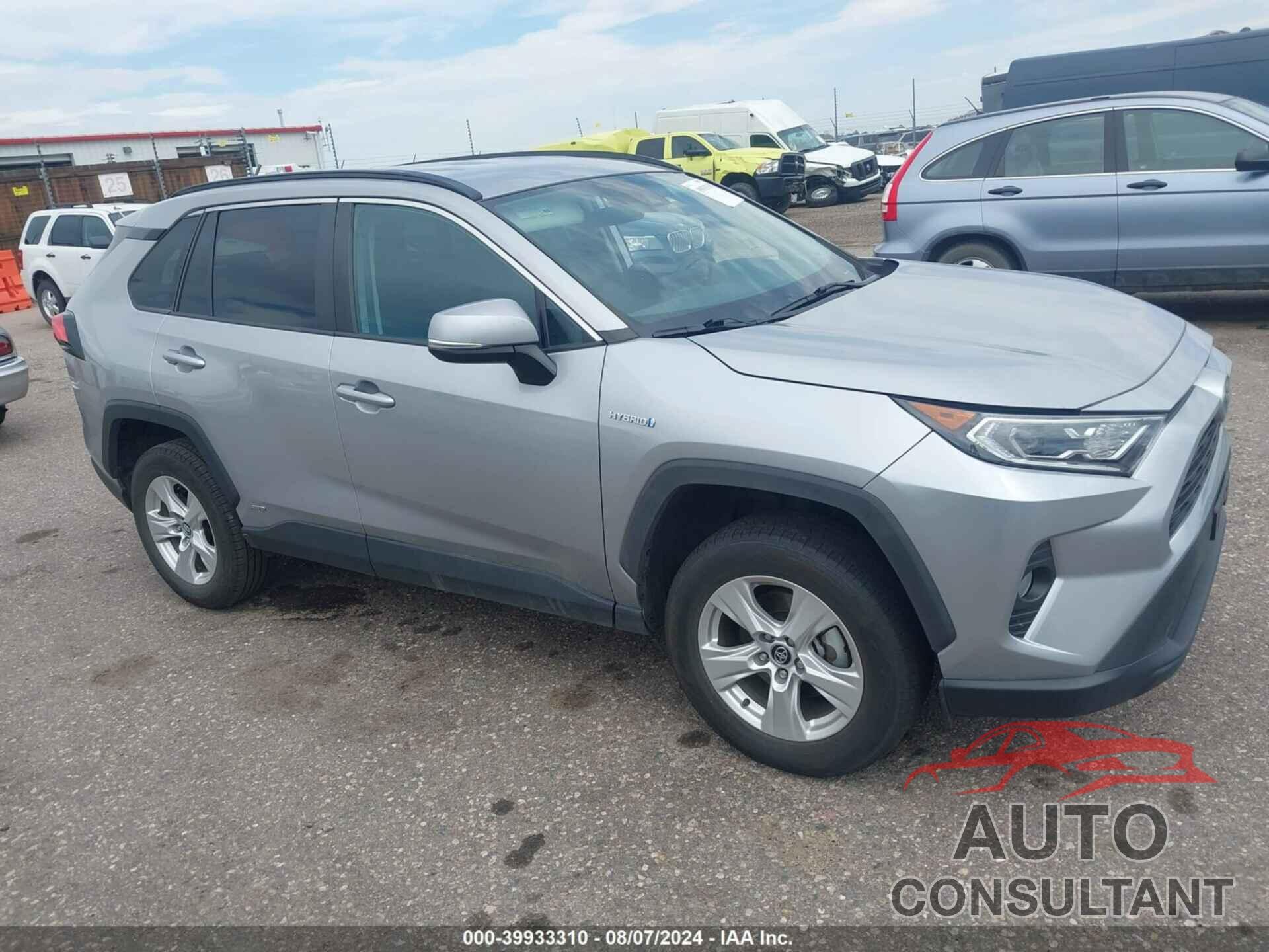 TOYOTA RAV4 HYBRID 2020 - 2T3R6RFV3LW001060