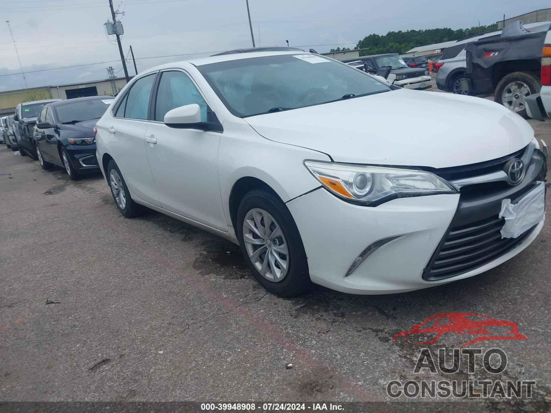 TOYOTA CAMRY 2017 - 4T1BF1FK7HU794128