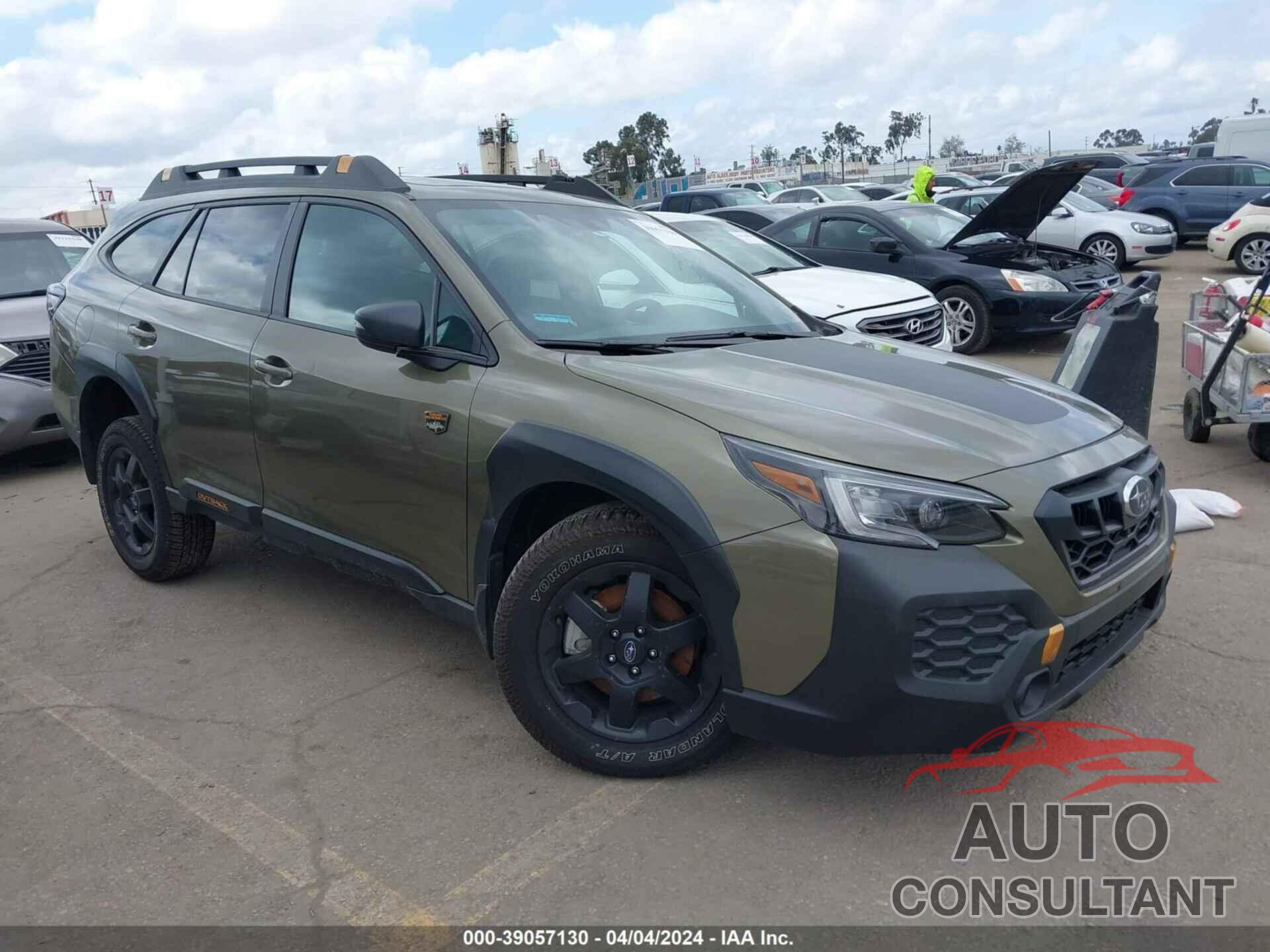 SUBARU OUTBACK 2024 - 4S4BTGUD2R3162144