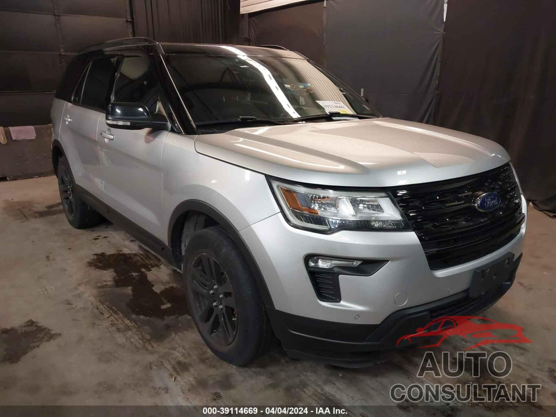 FORD EXPLORER 2018 - 1FM5K8D87JGA99936