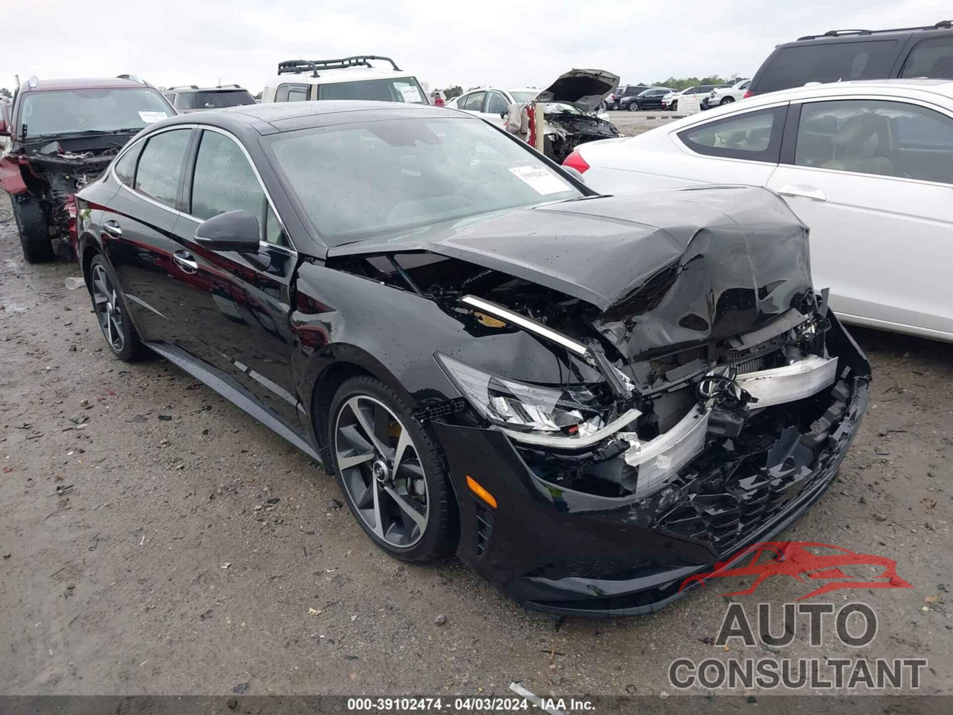 HYUNDAI SONATA 2022 - 5NPEJ4J28NH139250
