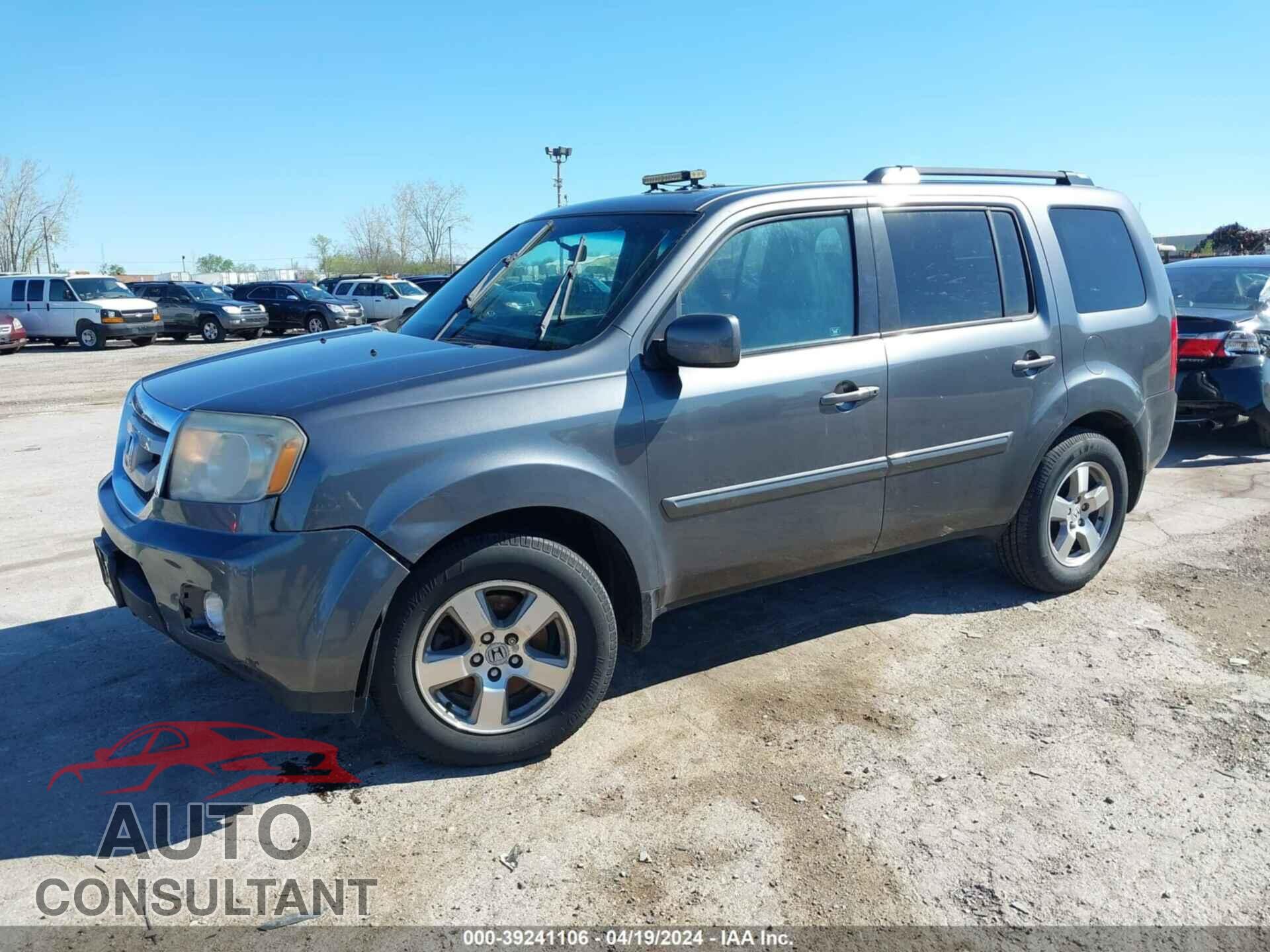 HONDA PILOT 2011 - 5FNYF4H46BB081509