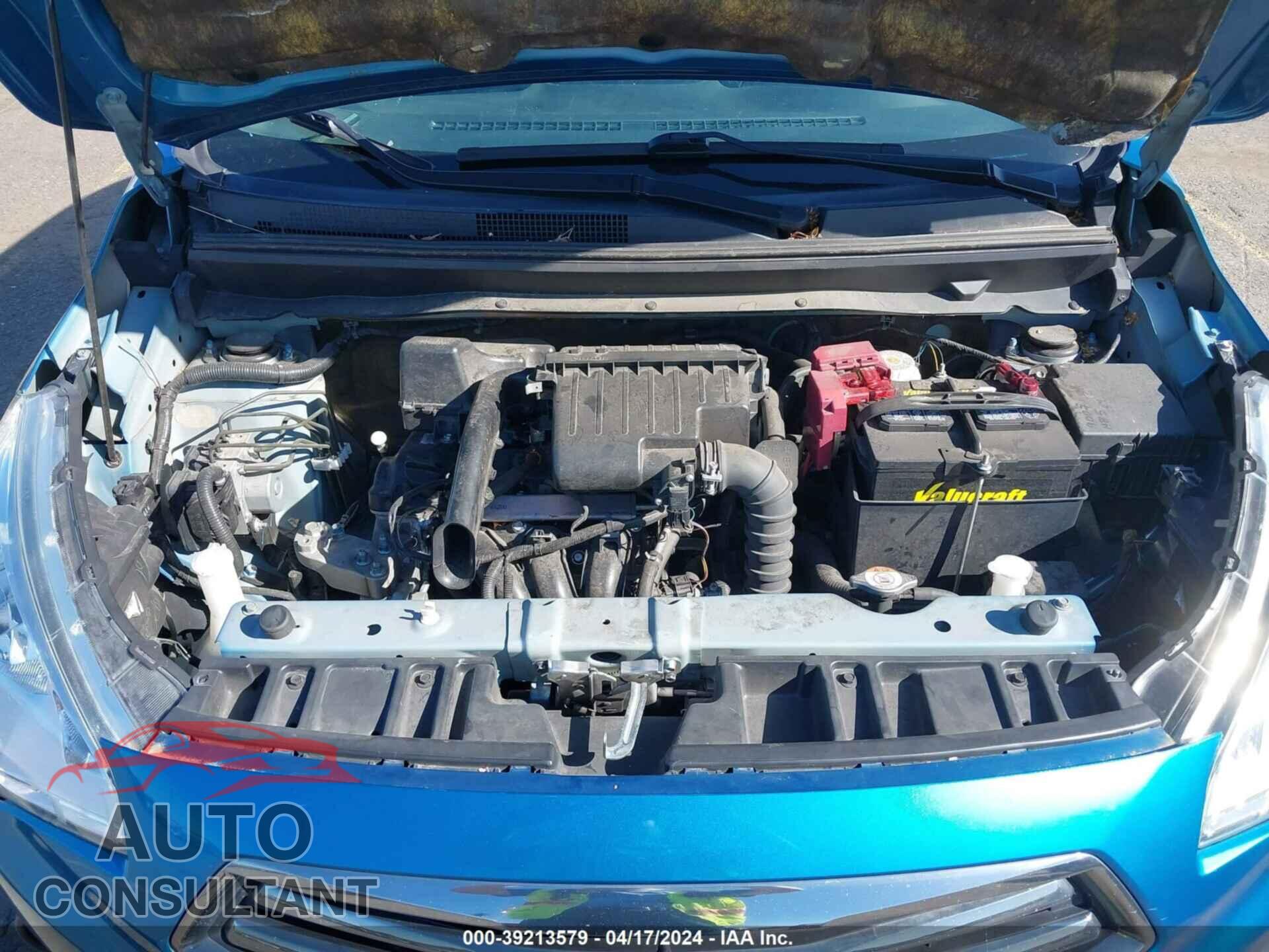 MITSUBISHI MIRAGE G4 2017 - ML32F3FJ1HHF15357