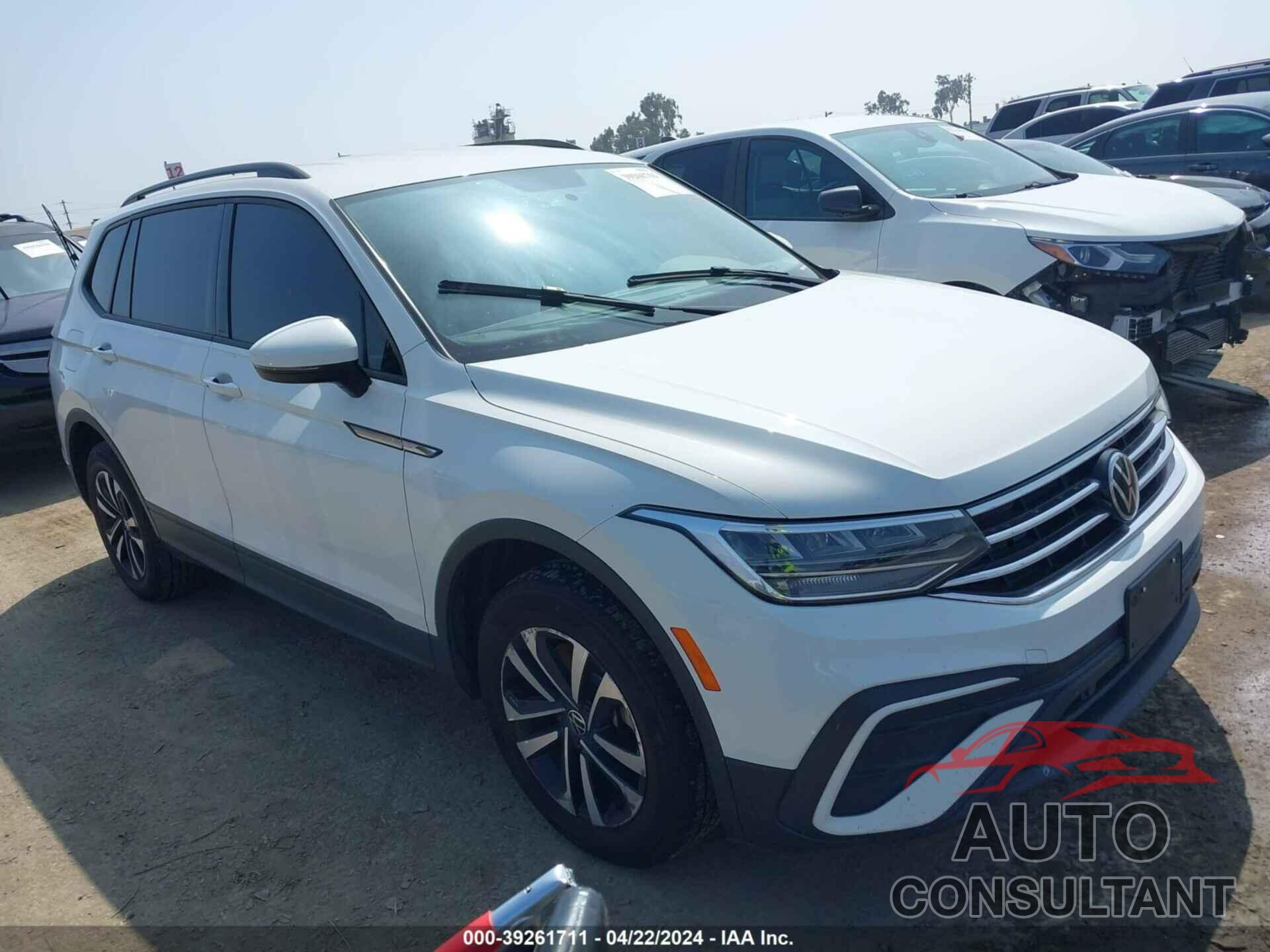 VOLKSWAGEN TIGUAN 2022 - 3VV1B7AX6NM030290