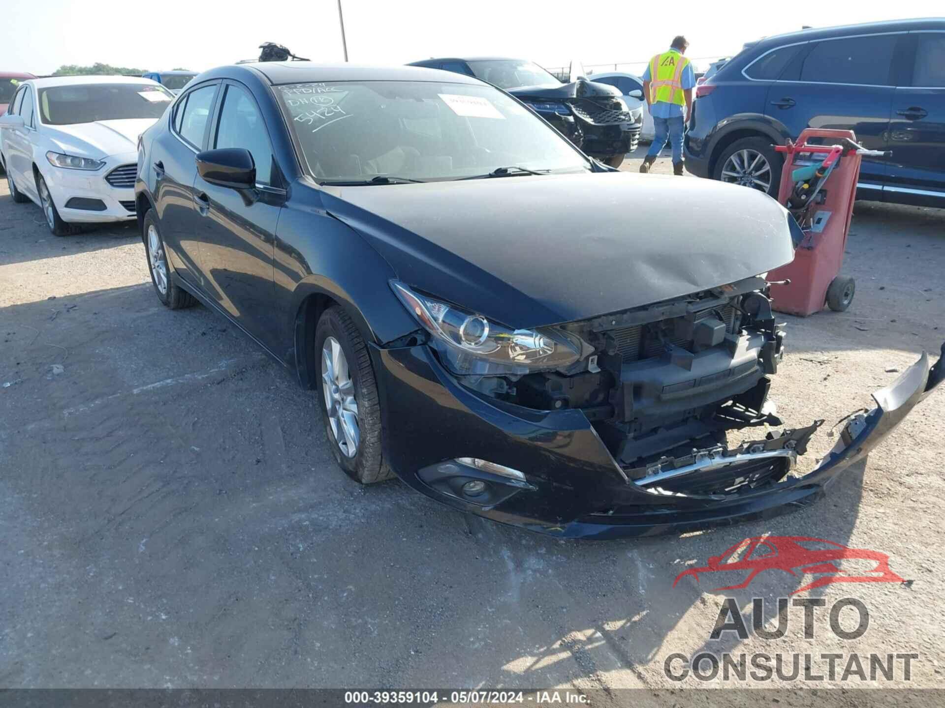 MAZDA 3 2016 - 3MZBM1W73GM305424