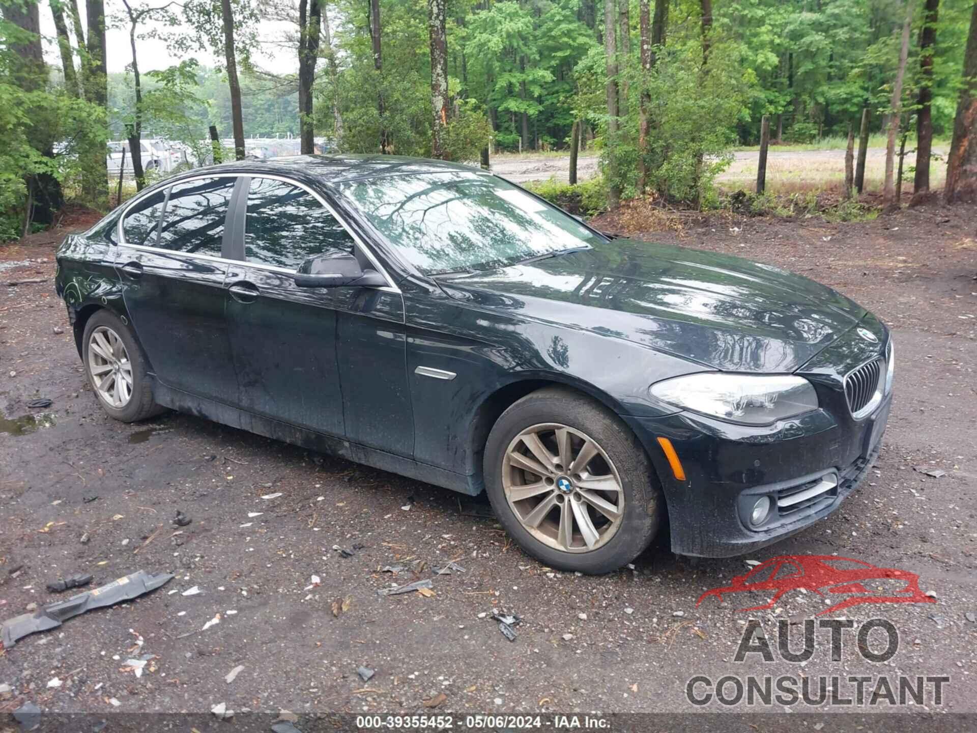 BMW 528I 2016 - WBA5A5C59GD527381