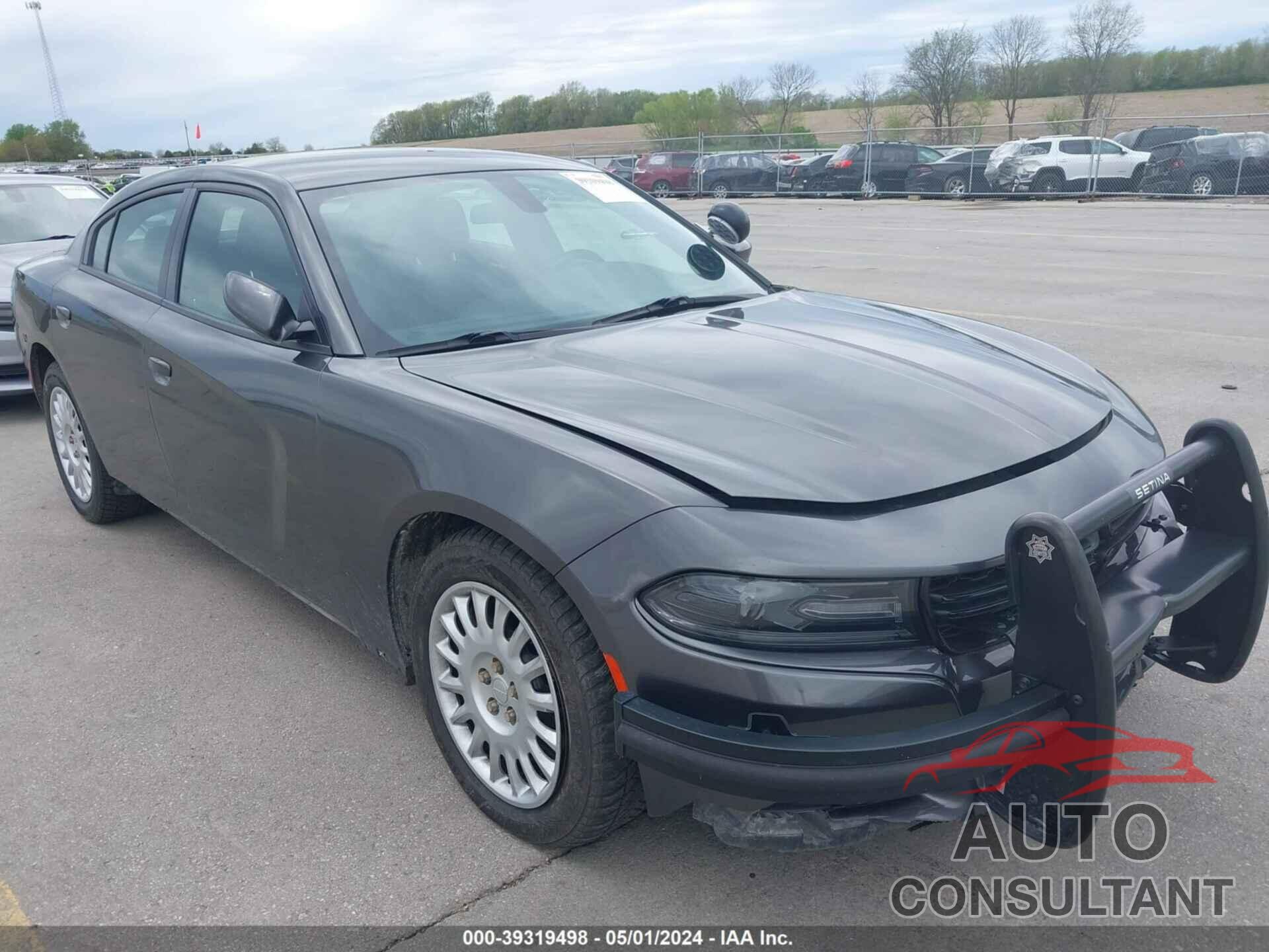DODGE CHARGER 2019 - 2C3CDXKT5KH755343