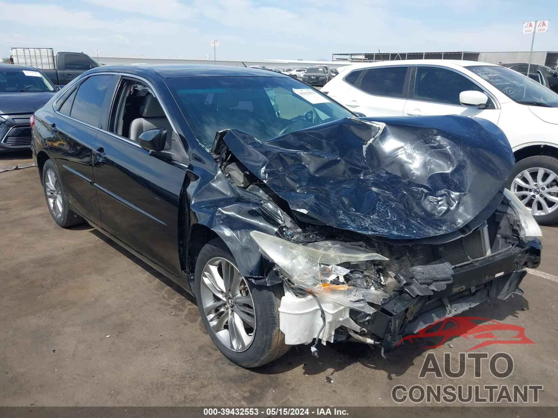 TOYOTA CAMRY 2016 - 4T1BF1FK1GU550764