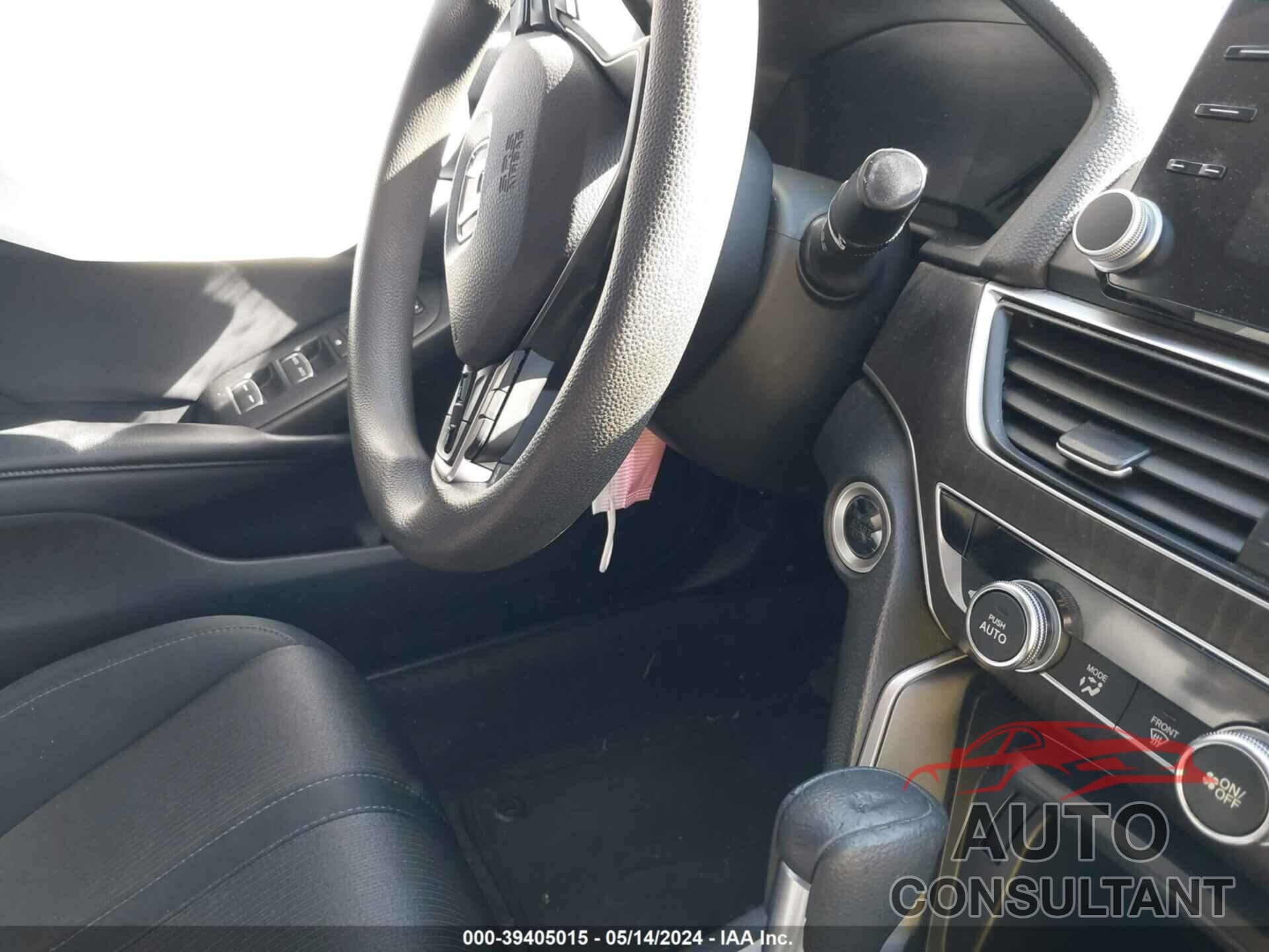 HONDA ACCORD 2018 - 1HGCV1F10JA092728