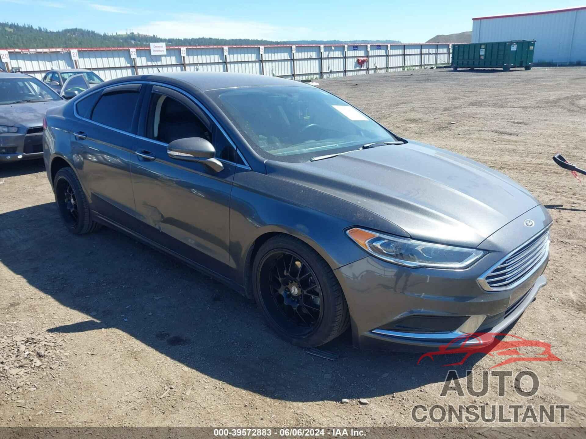 FORD FUSION 2018 - 3FA6P0HD7JR104229