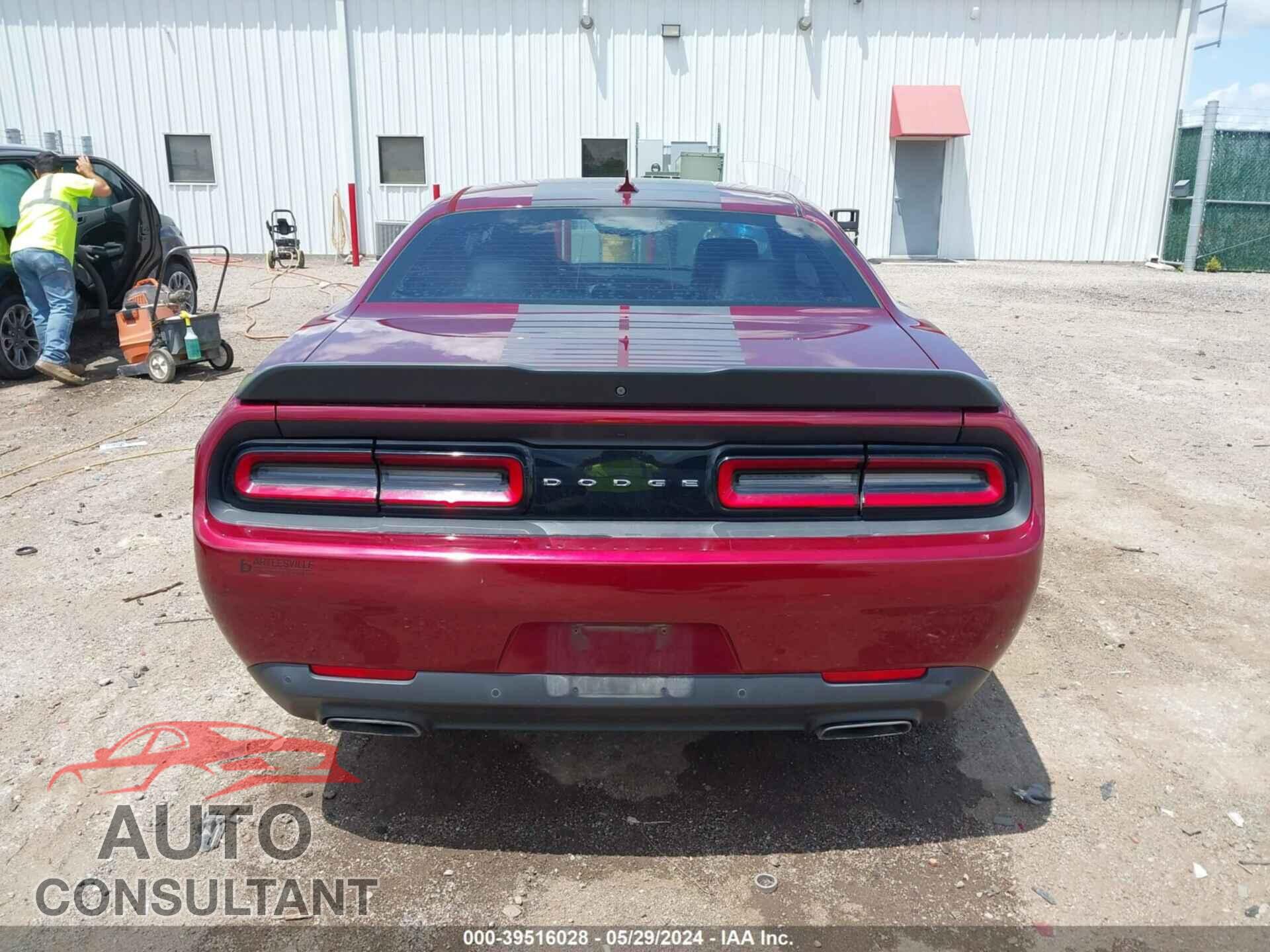 DODGE CHALLENGER 2018 - 2C3CDZAG1JH271488