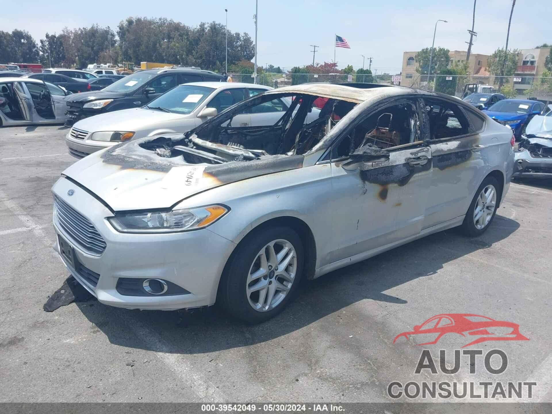 FORD FUSION 2016 - 3FA6P0HD6GR331632
