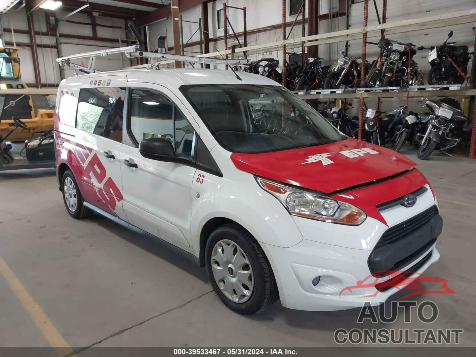 FORD TRANSIT CONNECT 2018 - NM0LS7F74J1361583