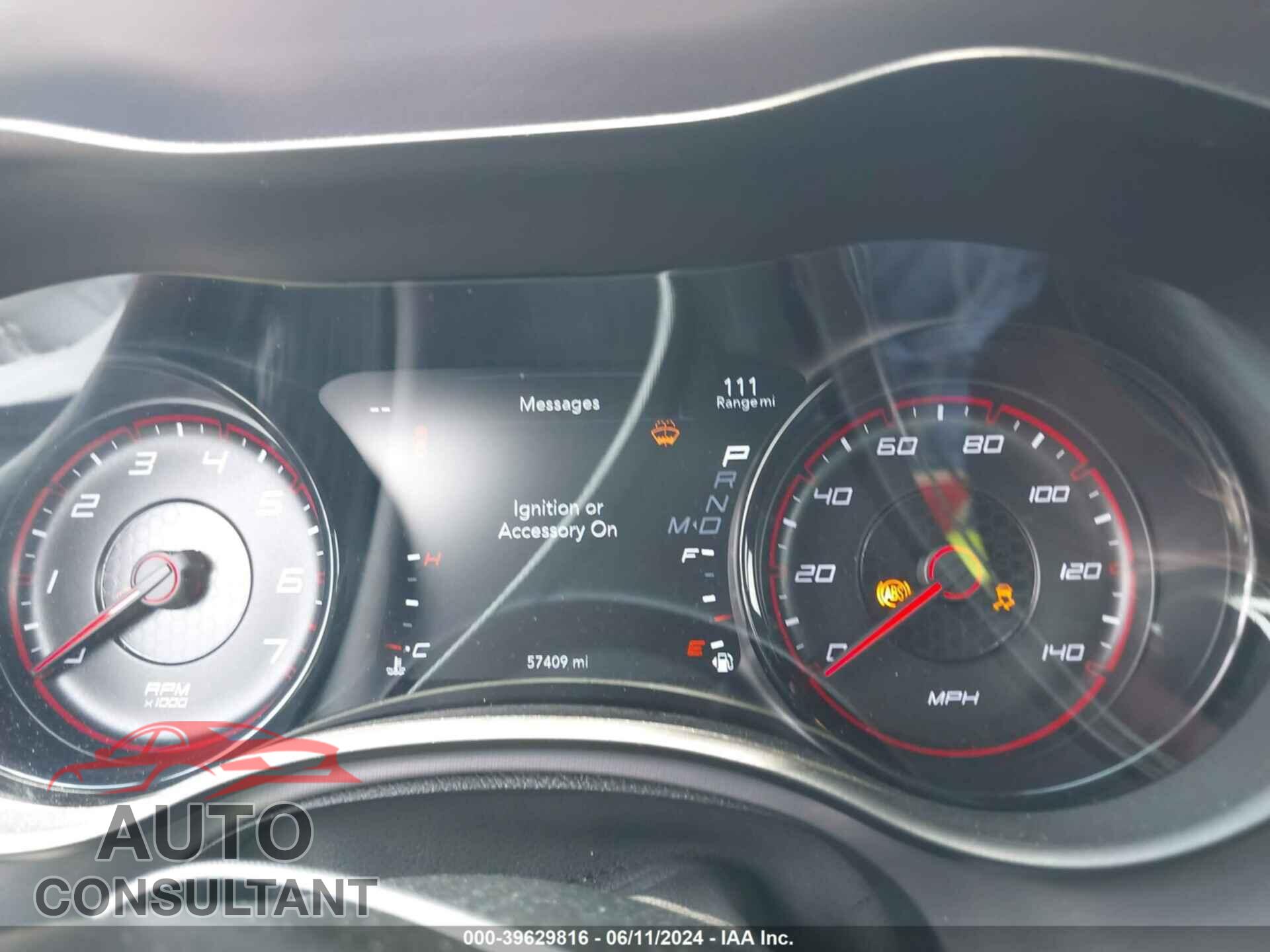 DODGE CHARGER 2019 - 2C3CDXBG5KH633763