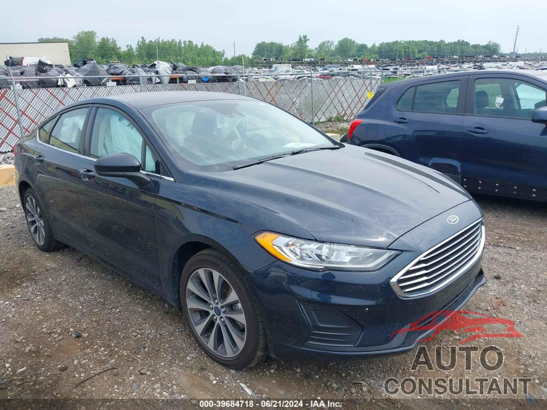 FORD FUSION 2020 - 3FA6P0T92LR147222