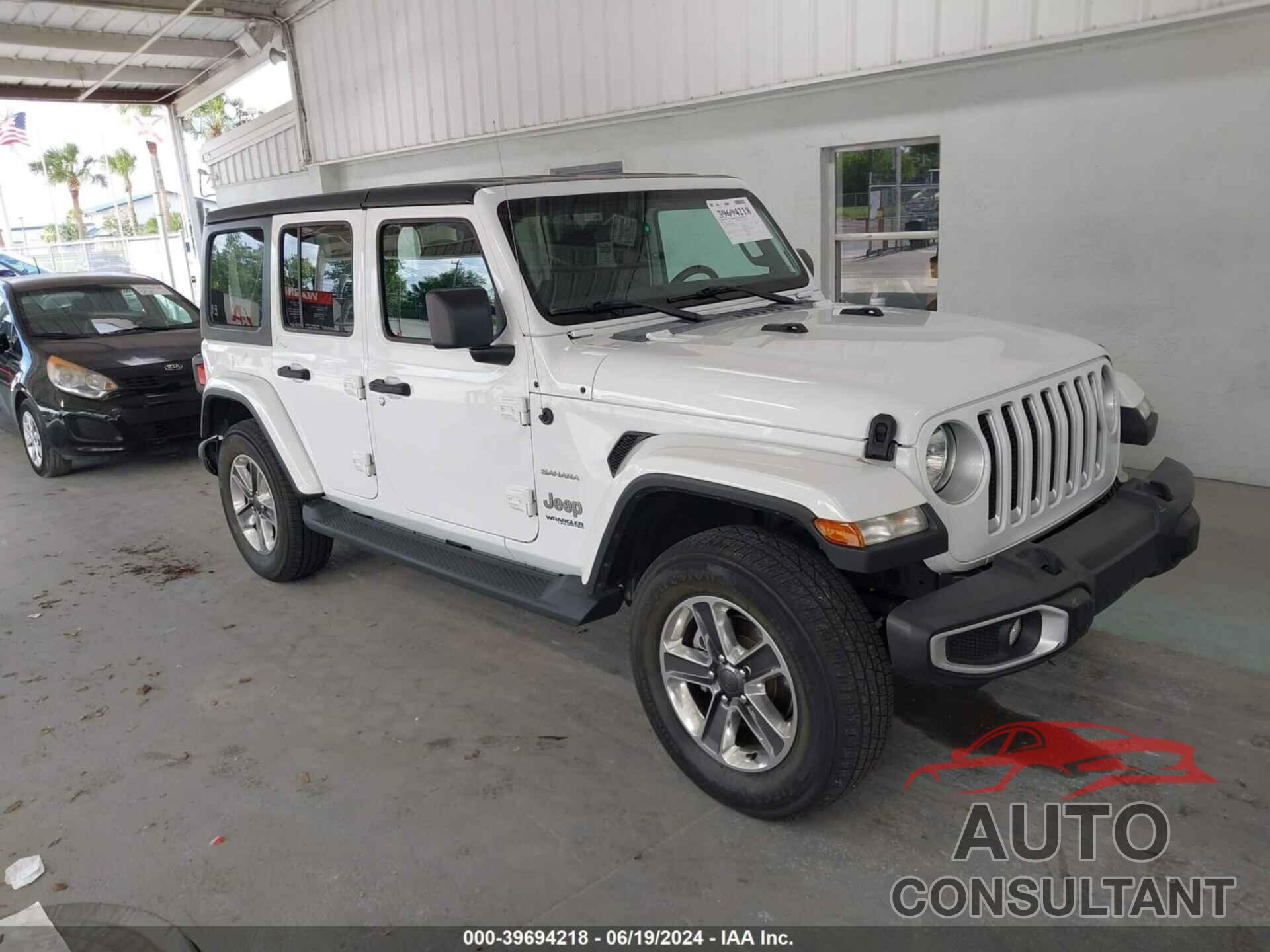 JEEP WRANGLER UNLIMITED 2021 - 1C4HJXENXMW625974