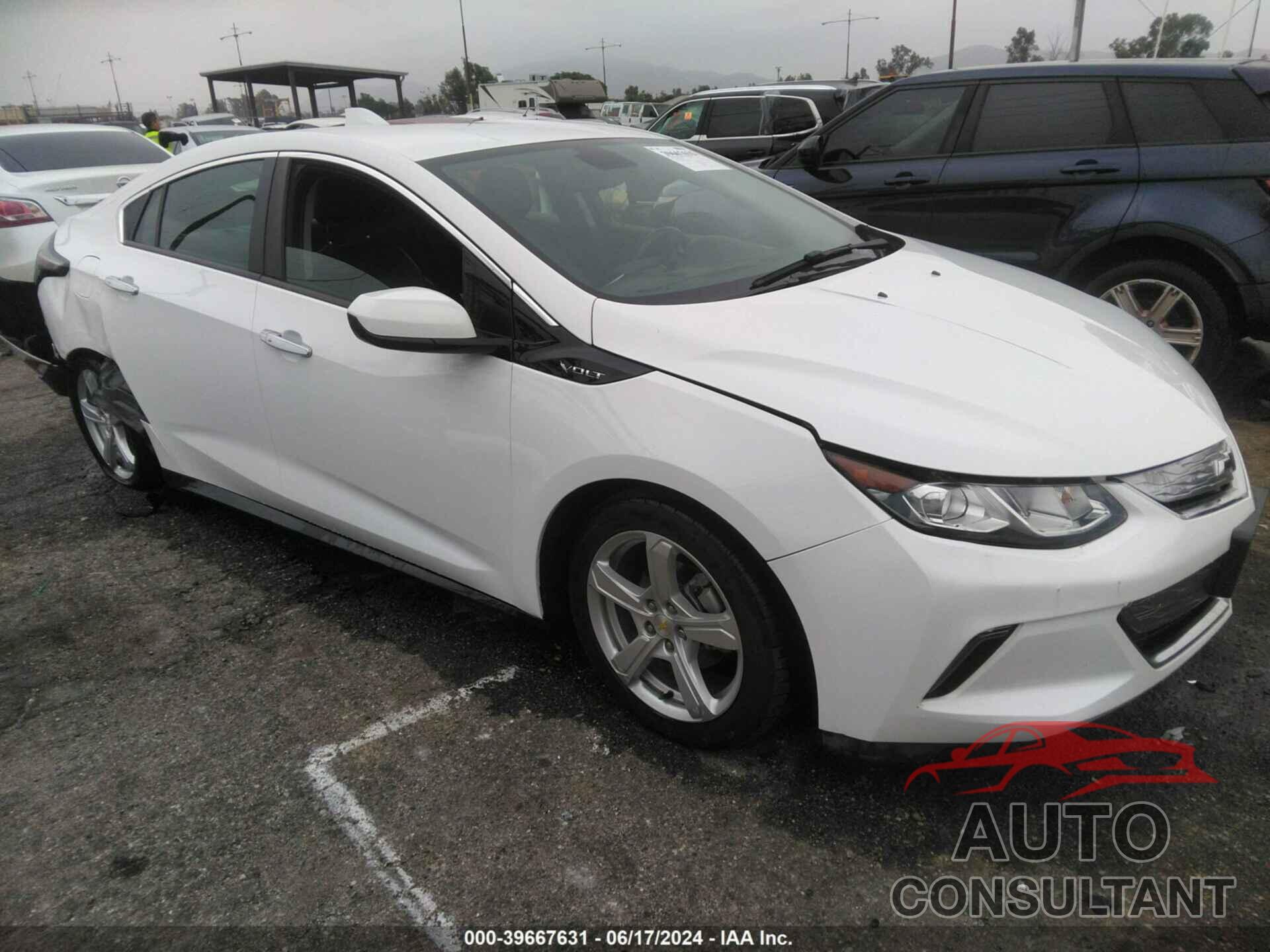 CHEVROLET VOLT 2018 - 1G1RC6S54JU136418