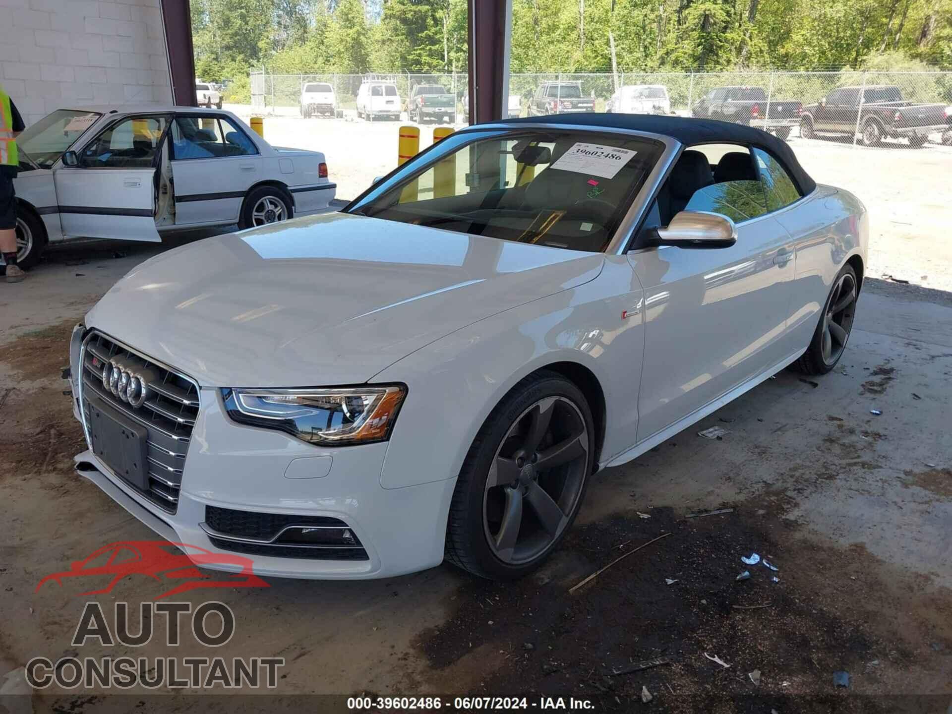 AUDI S5 2017 - WAUC4AFHXHN002158