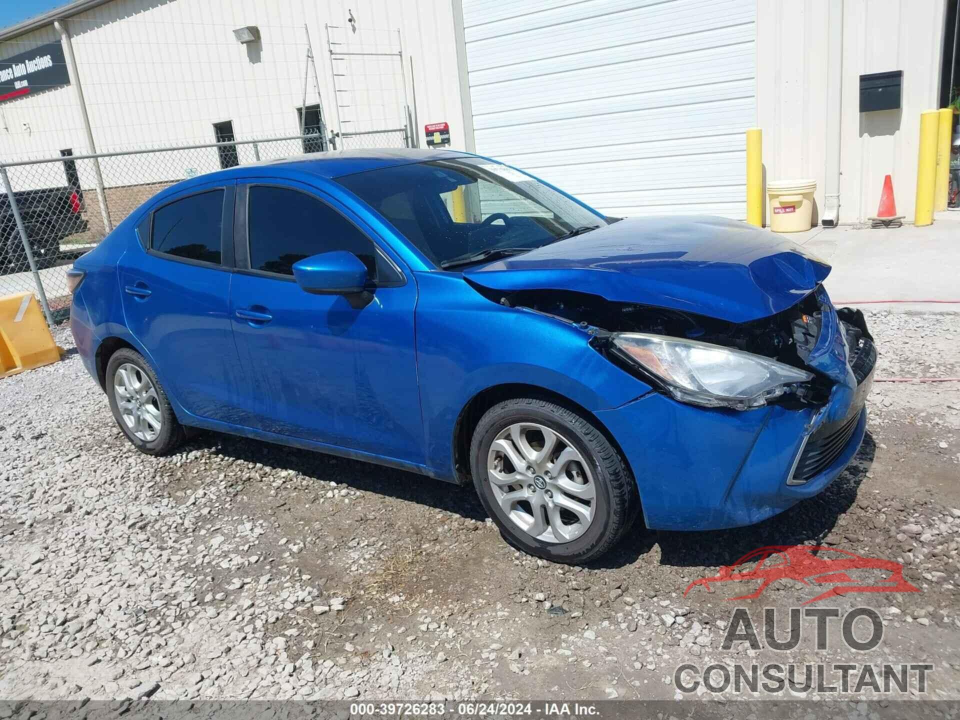 TOYOTA YARIS IA 2017 - 3MYDLBYV2HY157519