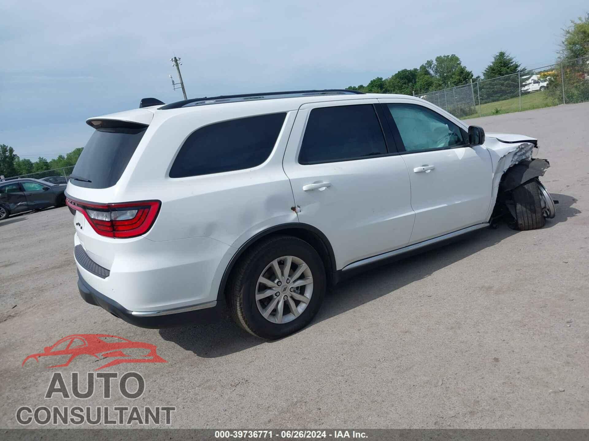 DODGE DURANGO 2023 - 1C4RDJAG4PC578141