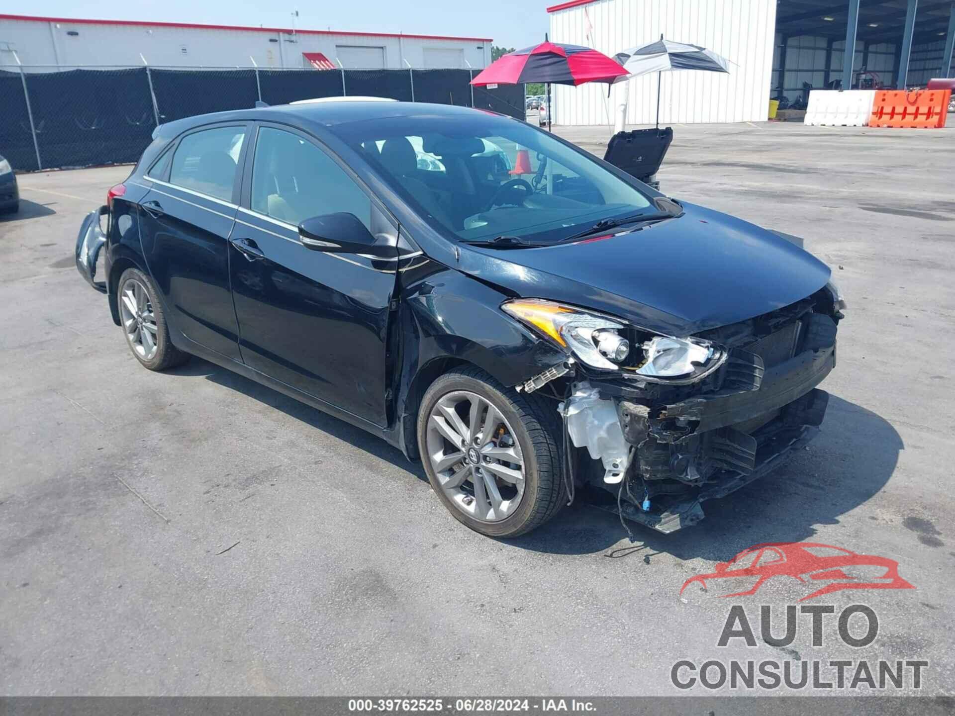 HYUNDAI ELANTRA GT 2016 - KMHD35LH7GU273586