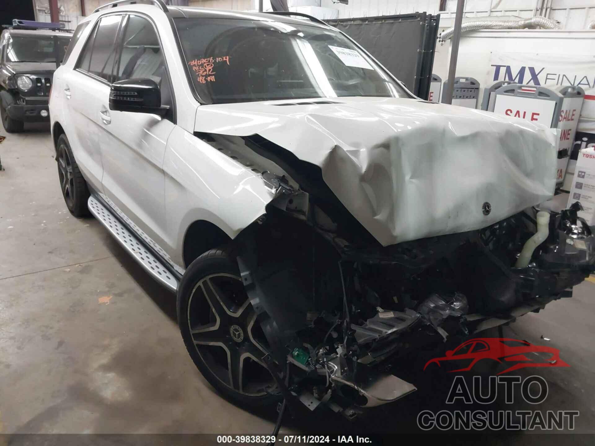 MERCEDES-BENZ GLE 350 2018 - 4JGDA5HB9JB157612