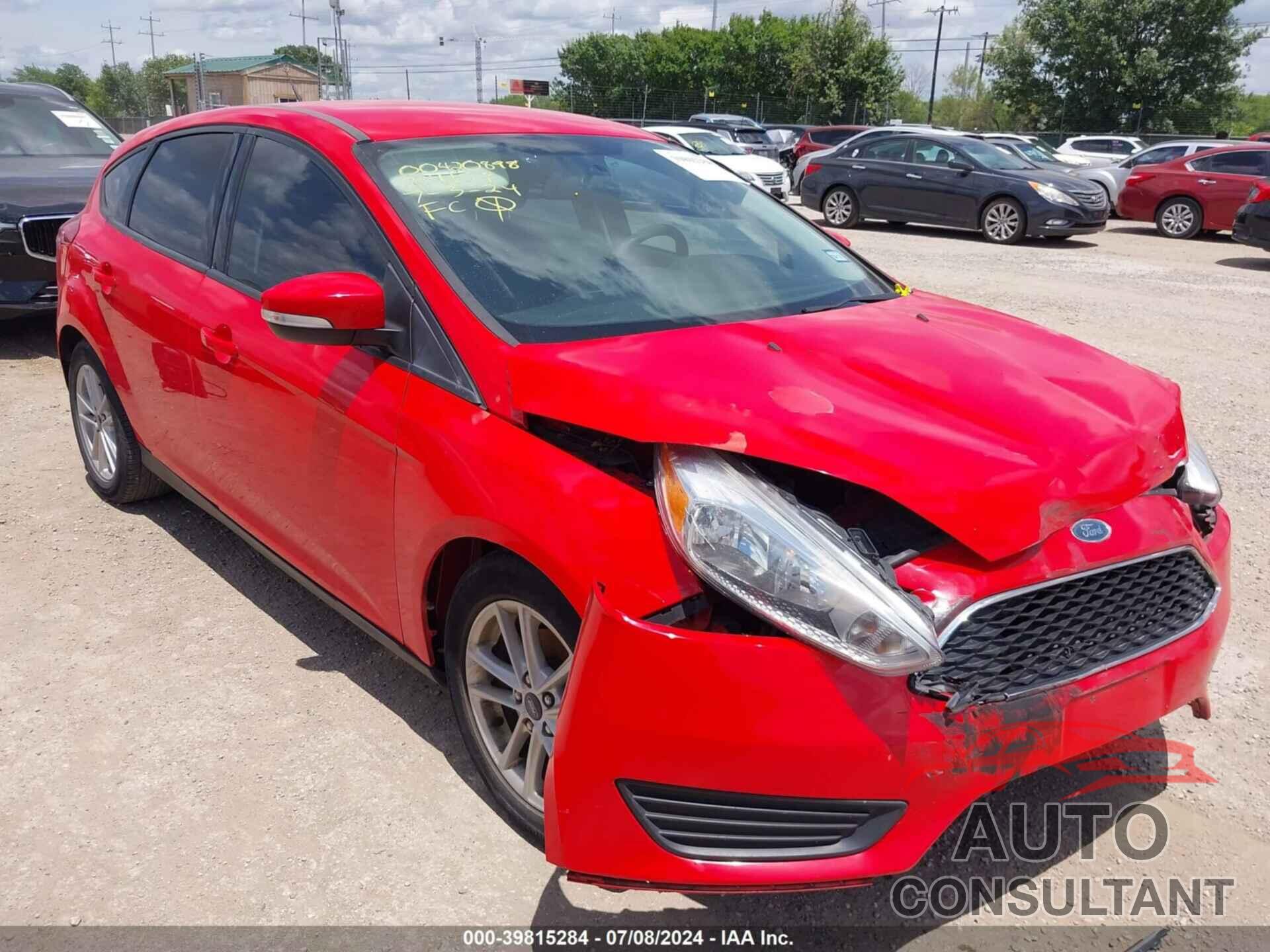 FORD FOCUS 2017 - 1FADP3K22HL214159