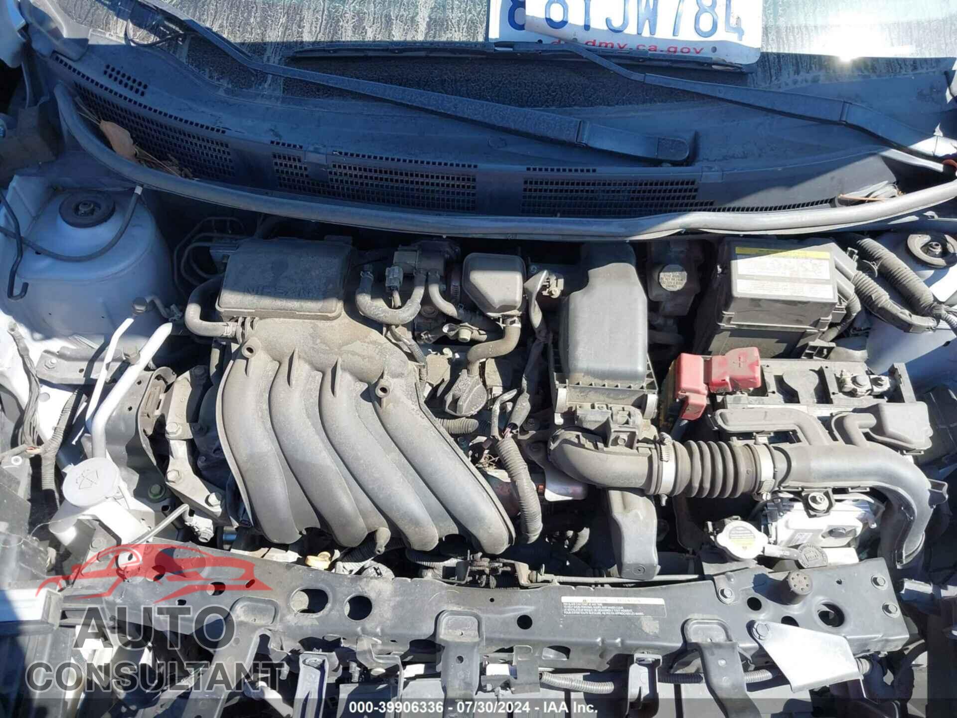 NISSAN VERSA 2019 - 3N1CN7AP3KL875052