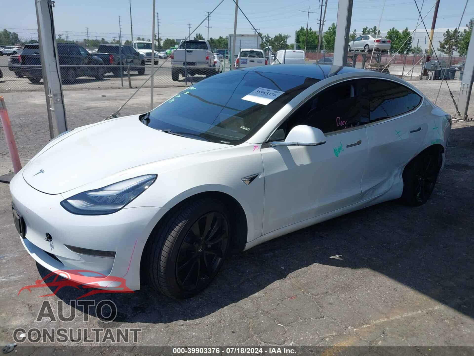 TESLA MODEL 3 2020 - 5YJ3E1EA4LF802434