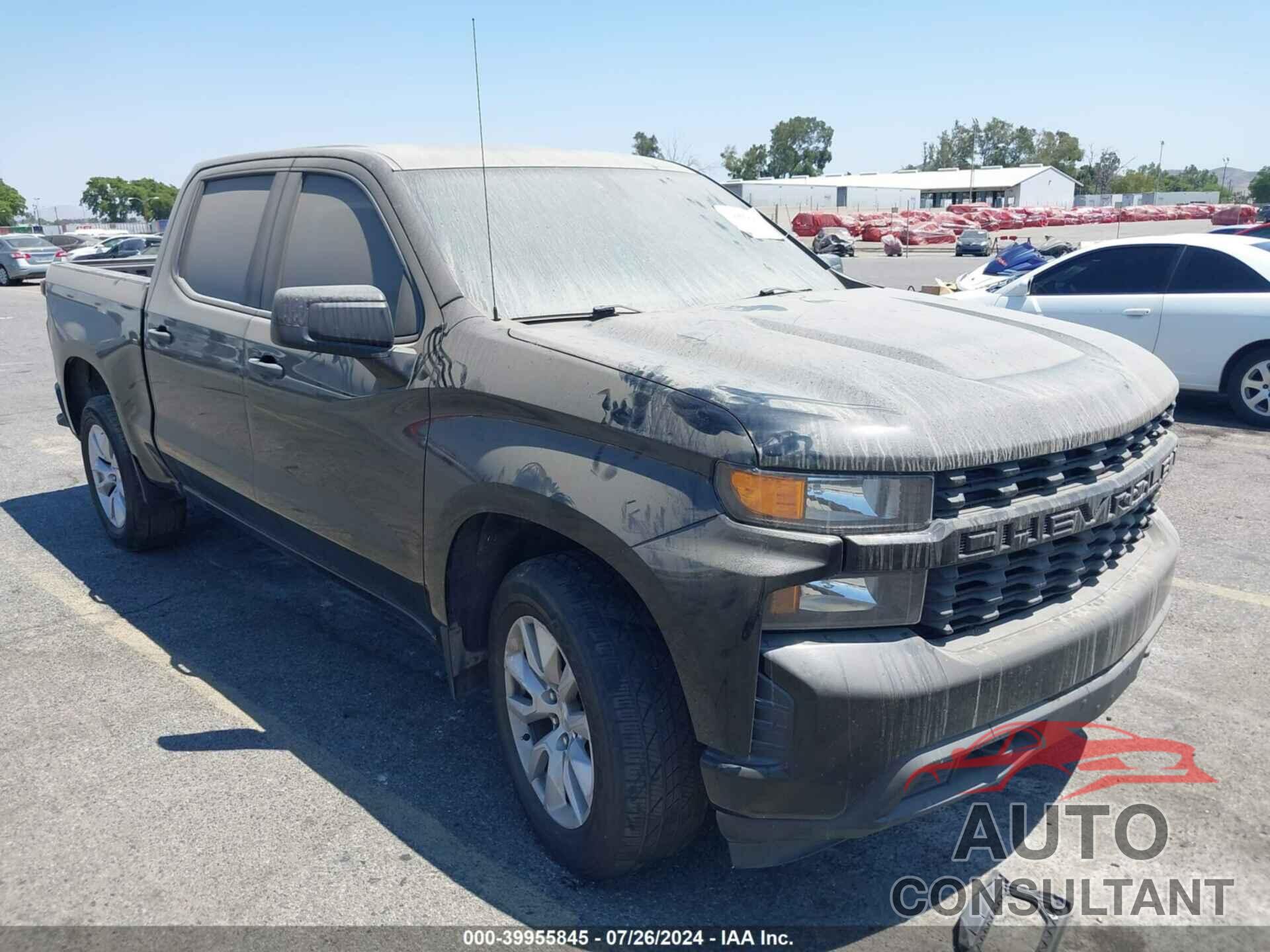 CHEVROLET SILVERADO 1500 2019 - 3GCPWBEH1KG125997