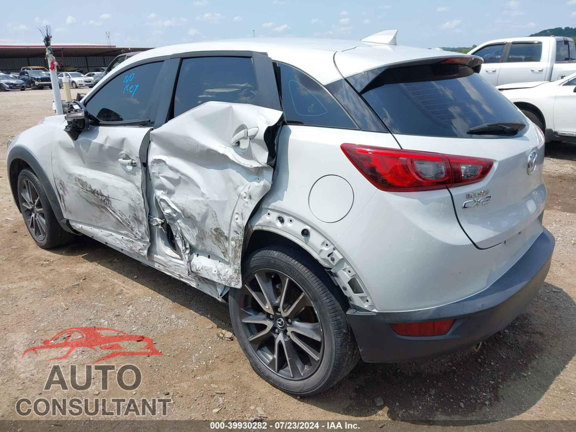 MAZDA CX-3 2016 - JM1DKDD77G0127056