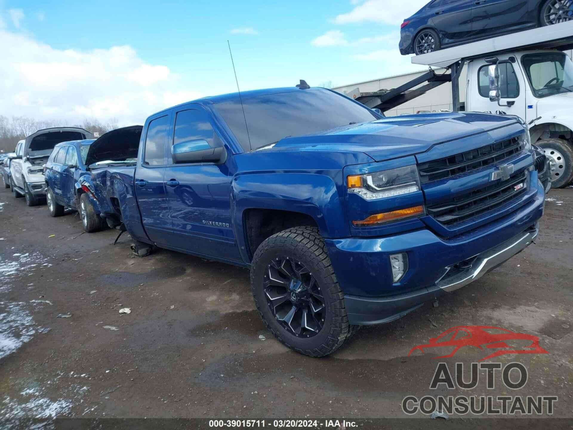 CHEVROLET SILVERADO 2018 - 1GCVKREH7JZ162241