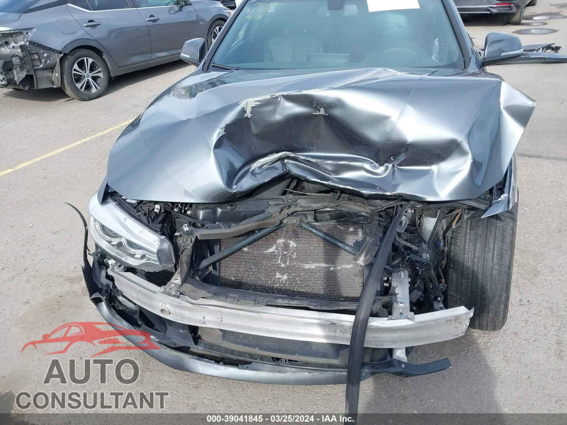 BMW 430I 2017 - WBA4F7C56HG785978